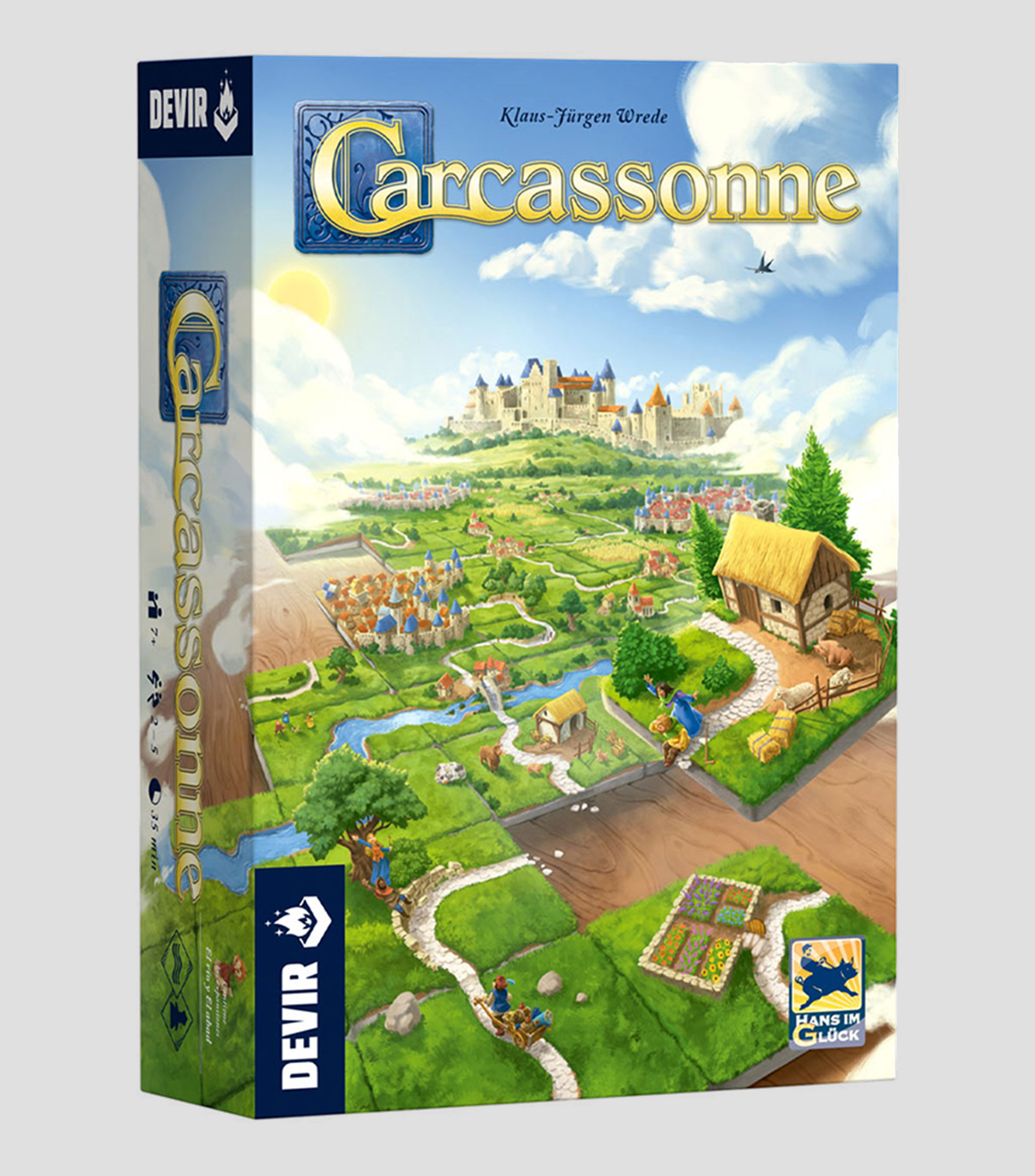 Juego de Mesa, Carcassonne