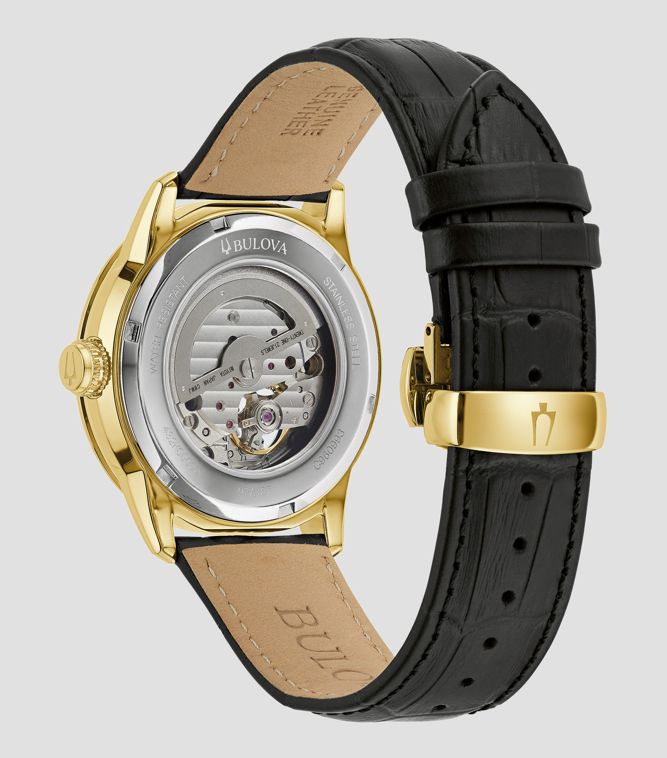 Reloj para Hombre Wilton Casual Blanco, Dorado