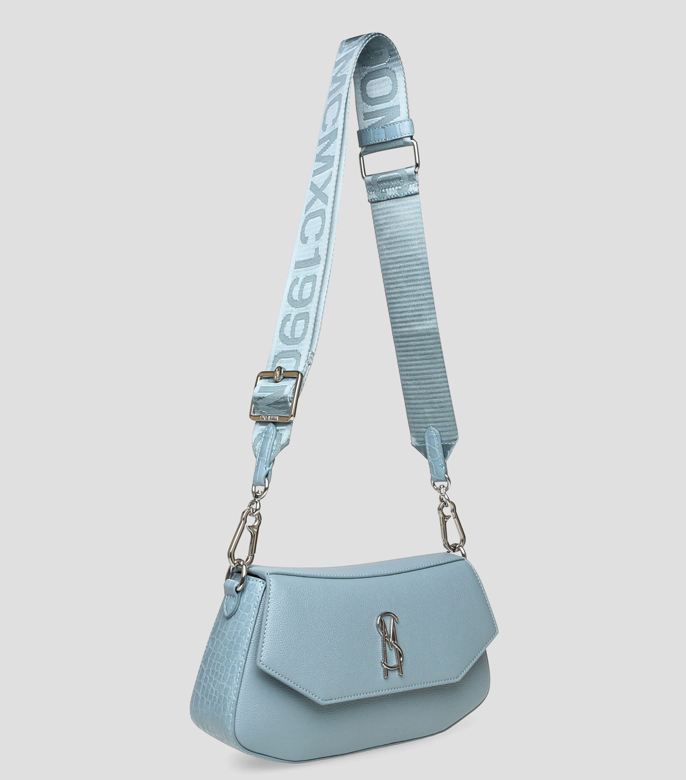Bolsa shoulder con logotipo Mujer
