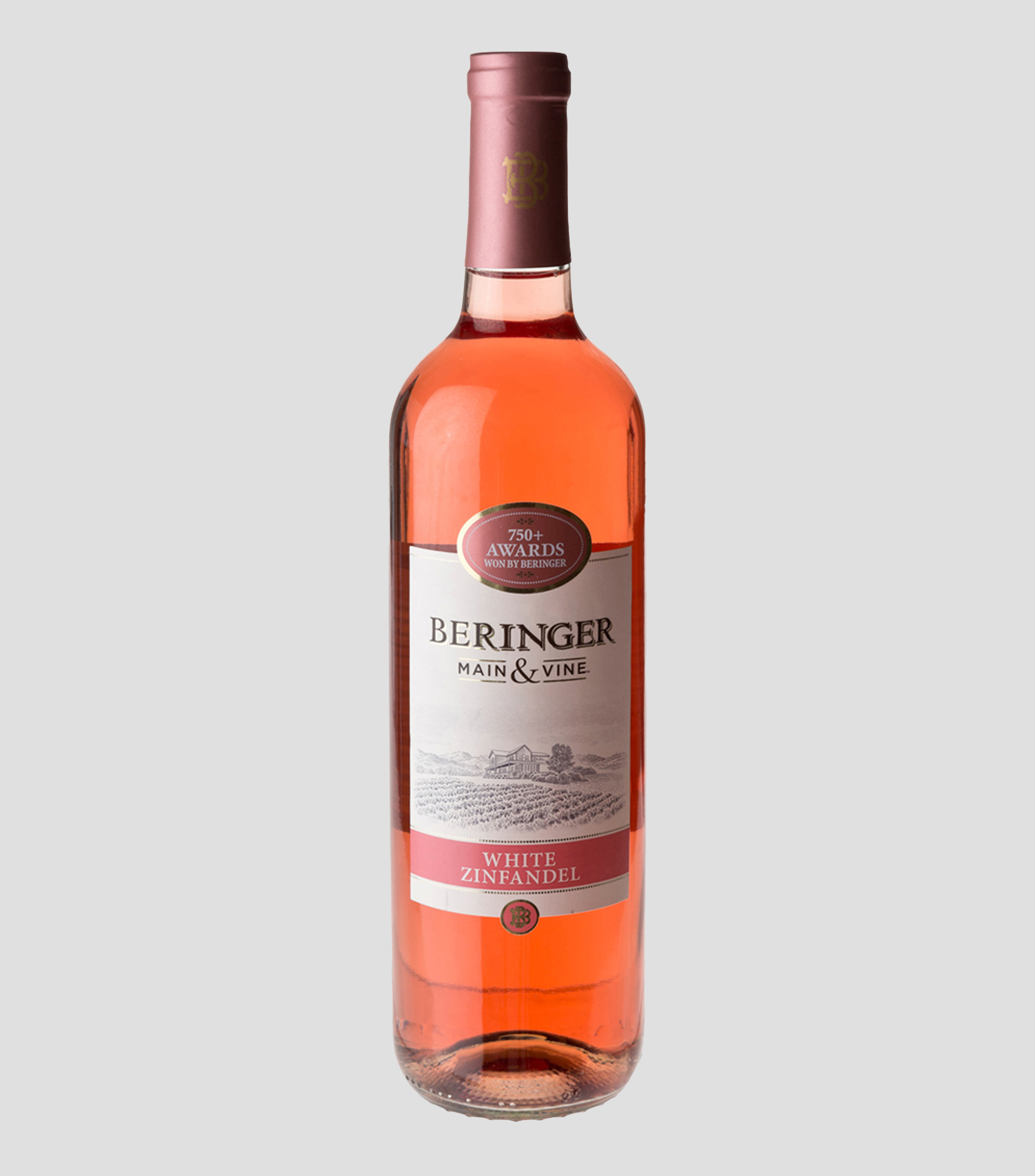 Vino Rosado Zinfandel, 750 ml