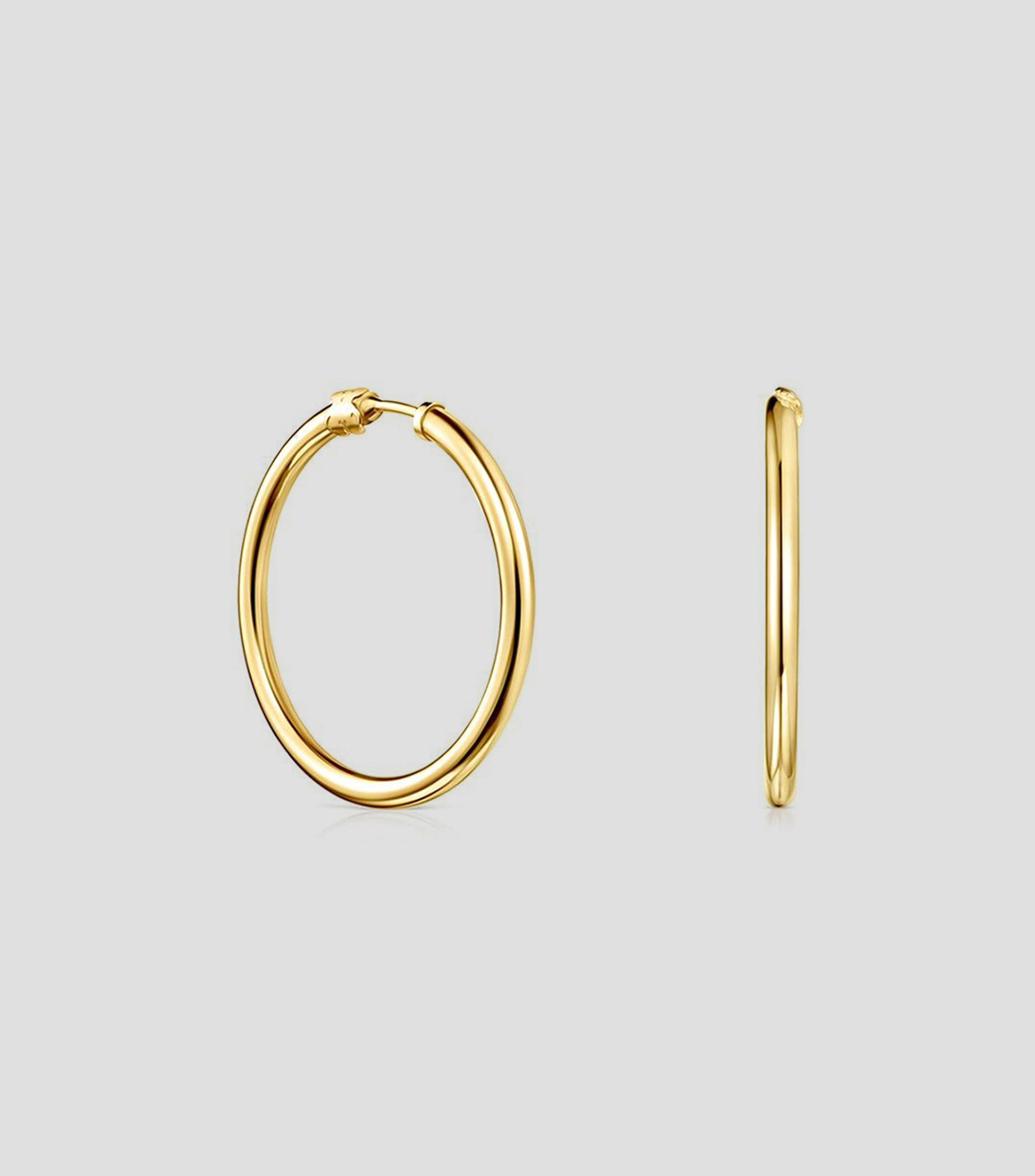 Aretes en Plata Basics Mujer