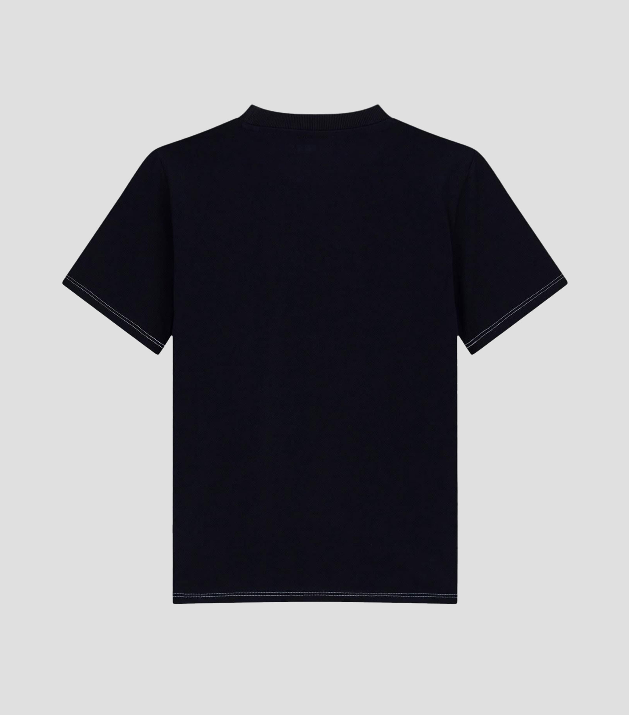 Playera cuello redondo manga corta lisa Niño