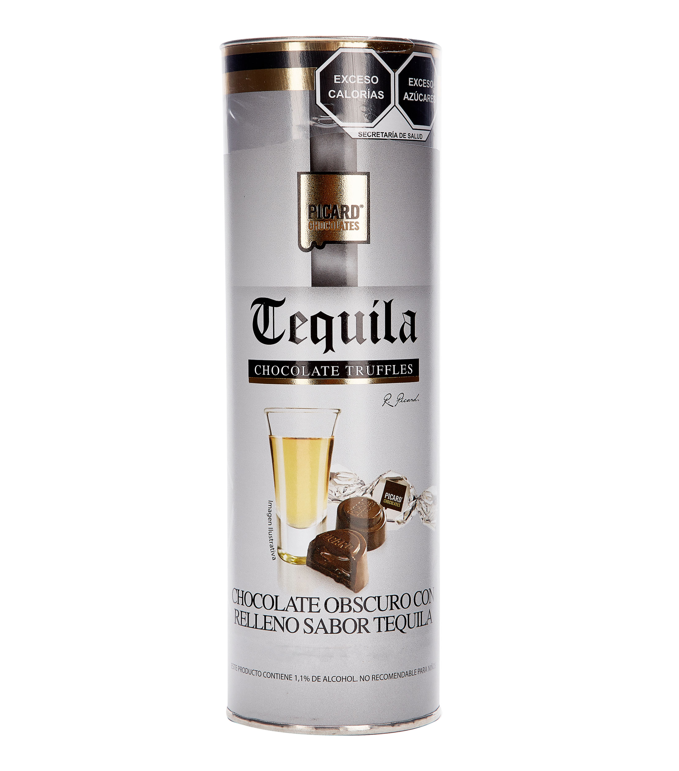 Chocolate obscuro Truffles Tequila, 180 g