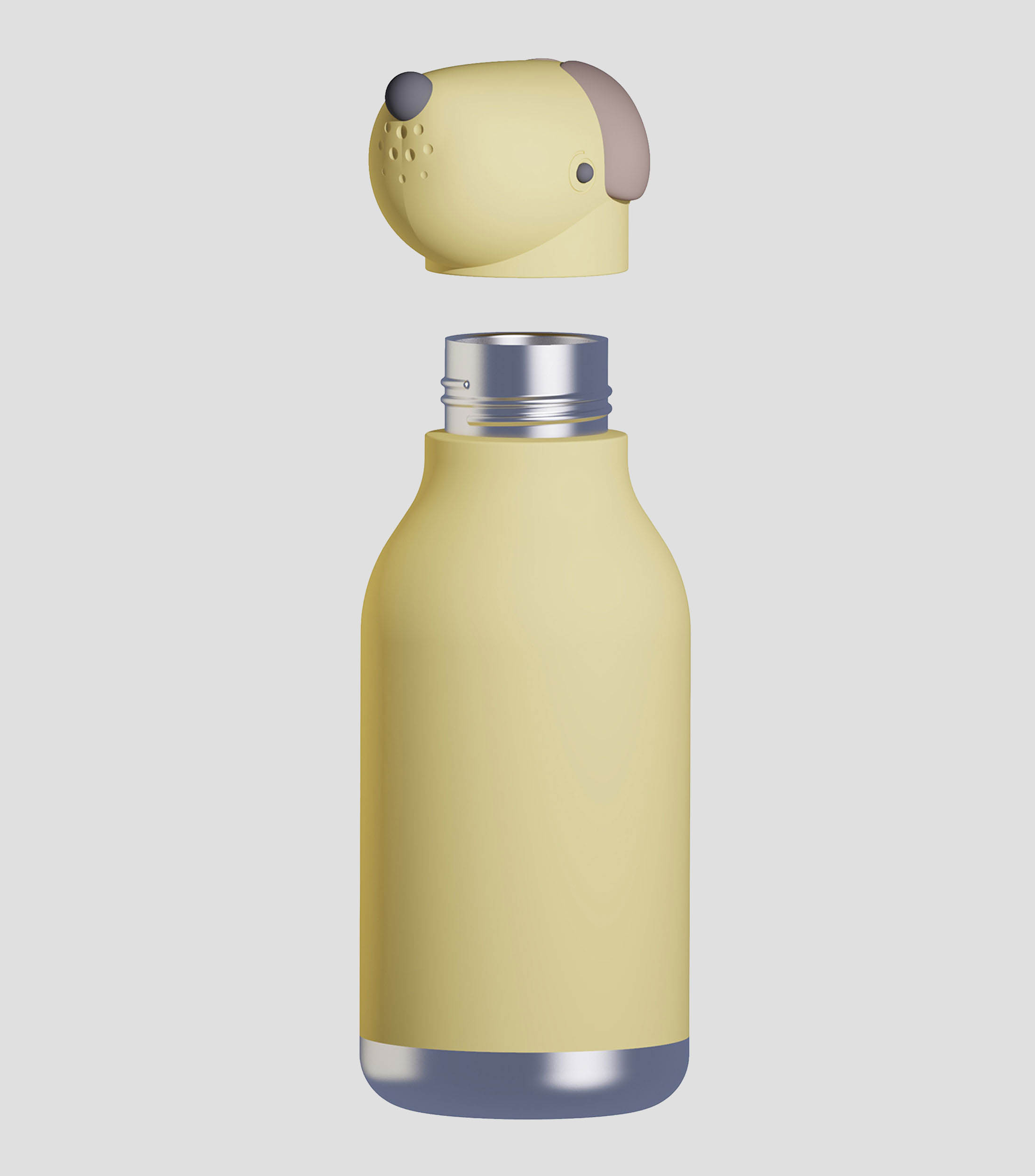 Botella Bestie de 460 ml Perro