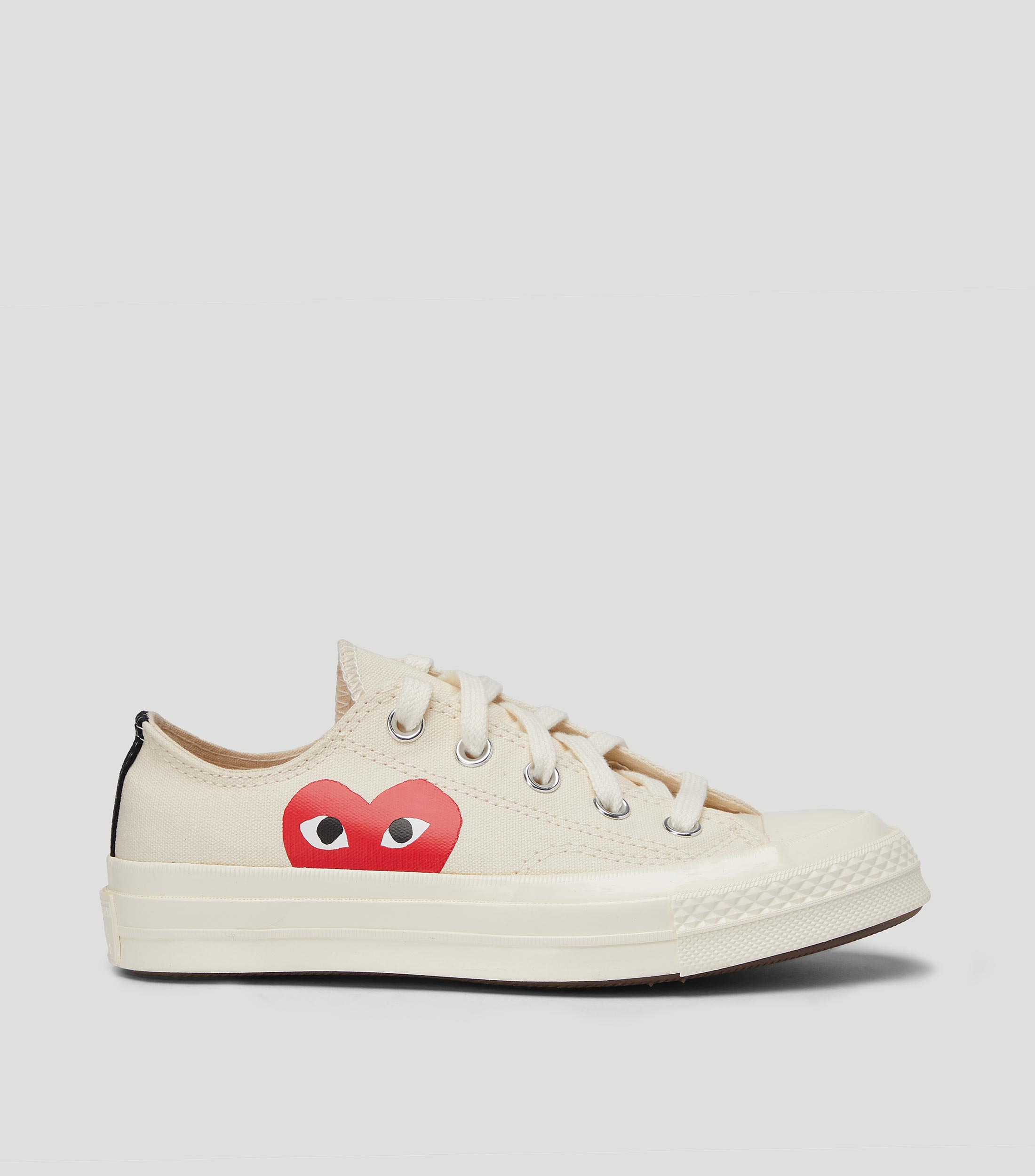 Zapatillas Converse Comme Des Garcons Blancas Tenis Converse X CDG