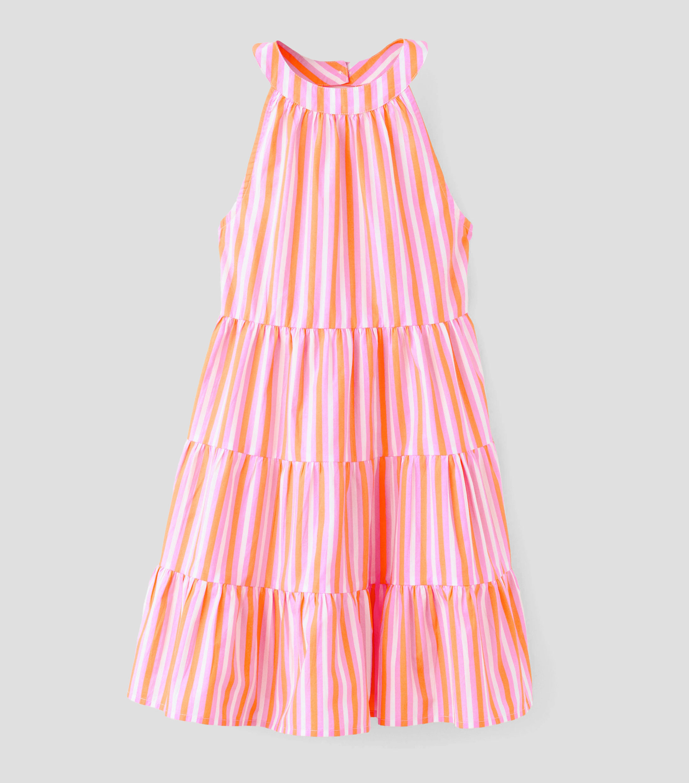 Vestido con rayas Niña