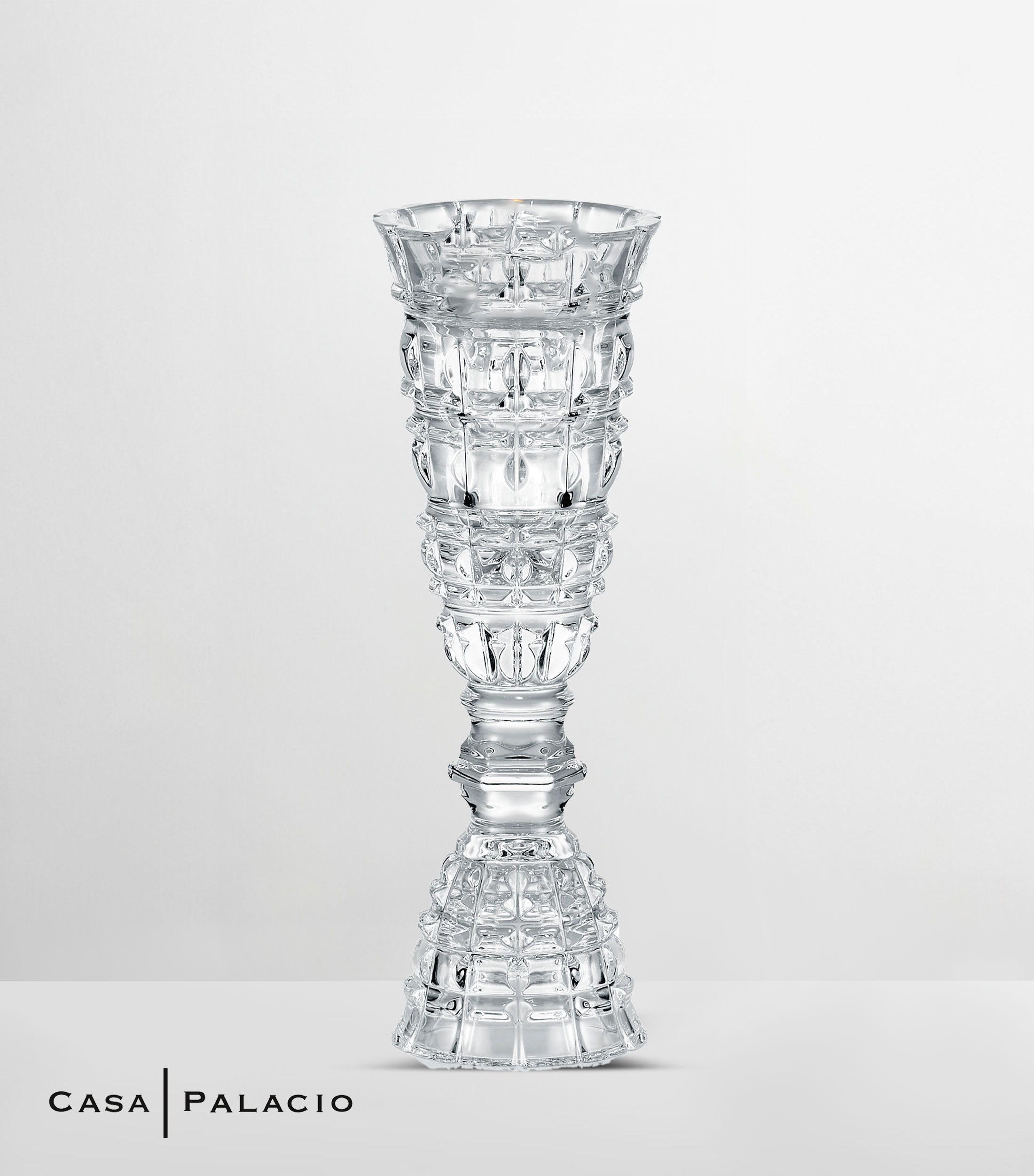 Candelabro New Antique Mirage Dual en cristal