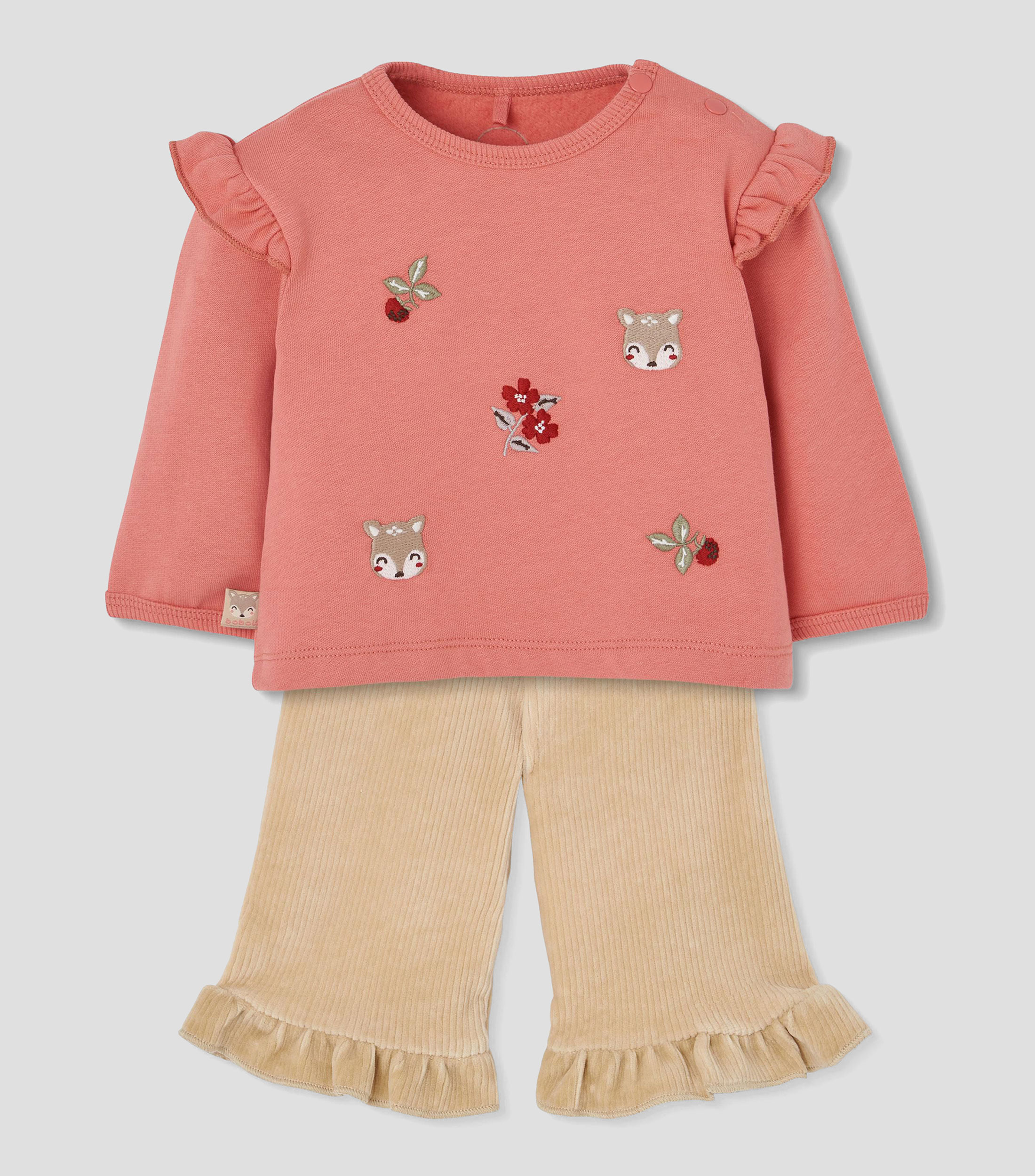 Conjunto 2 Piezas Bebé