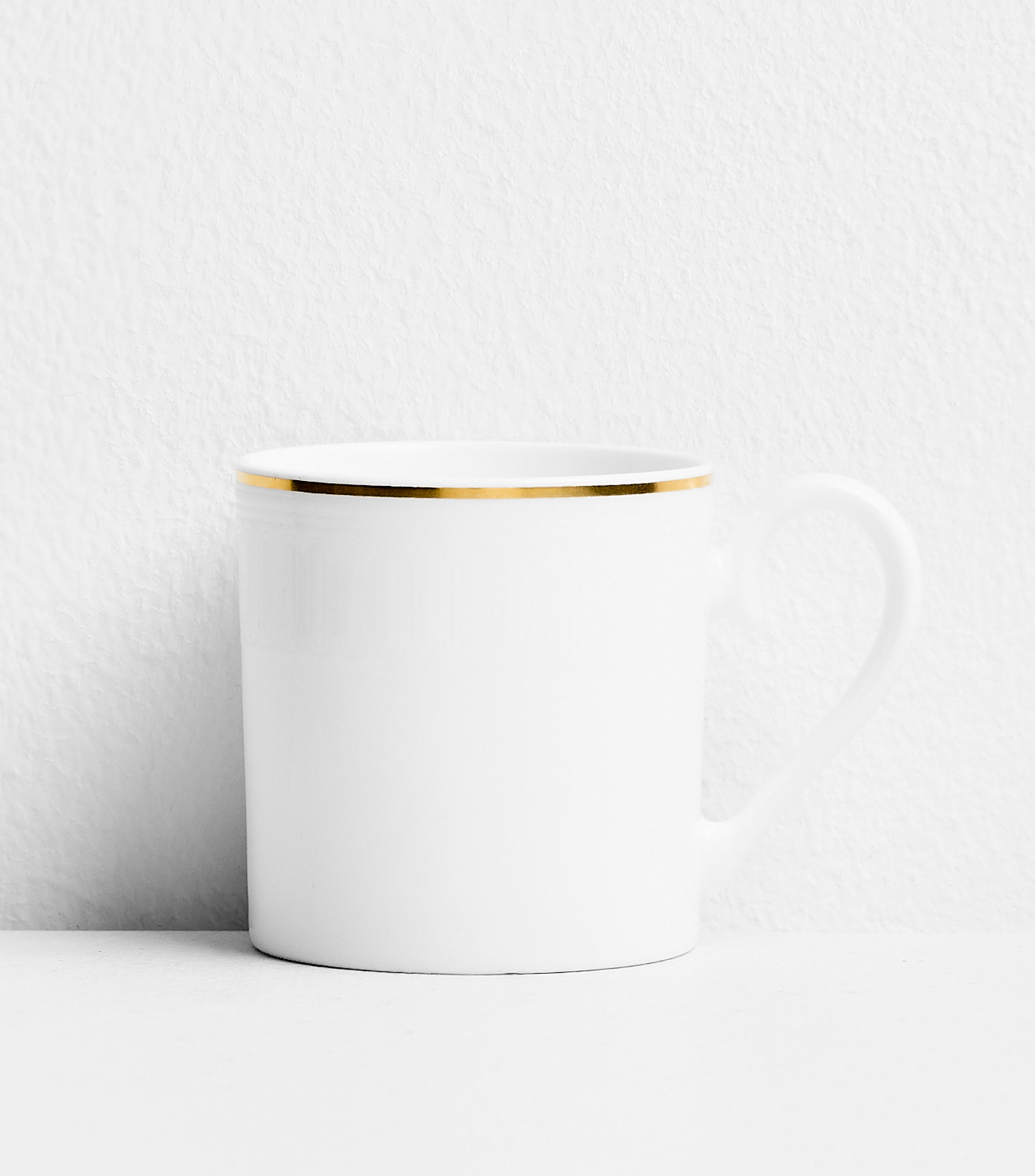 Taza para Espresso Chateau Septfontaines Blanca