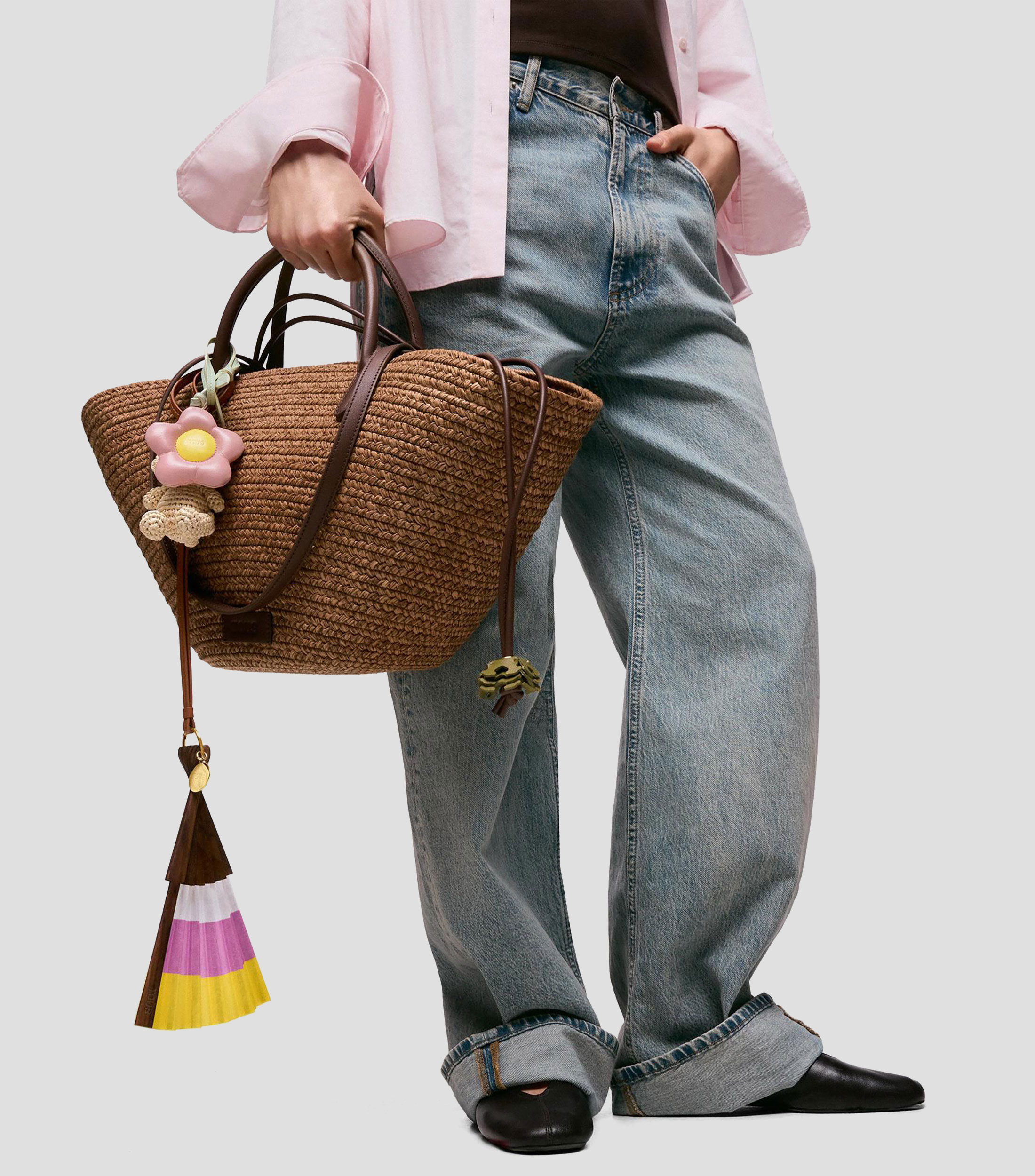 Abanico con franjas Summer Holidays Mujer