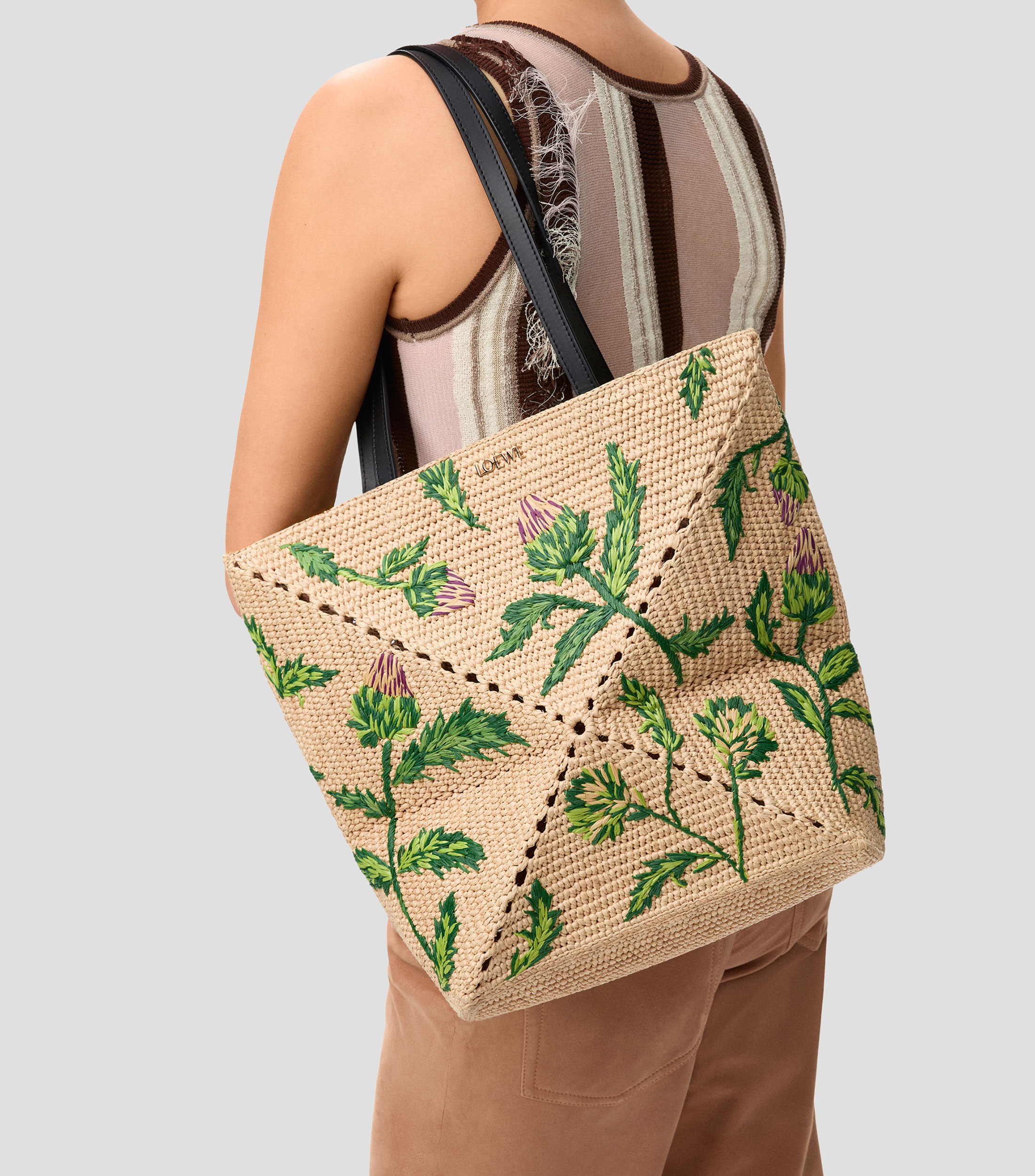 Bolso Puzzle Fold Mujer