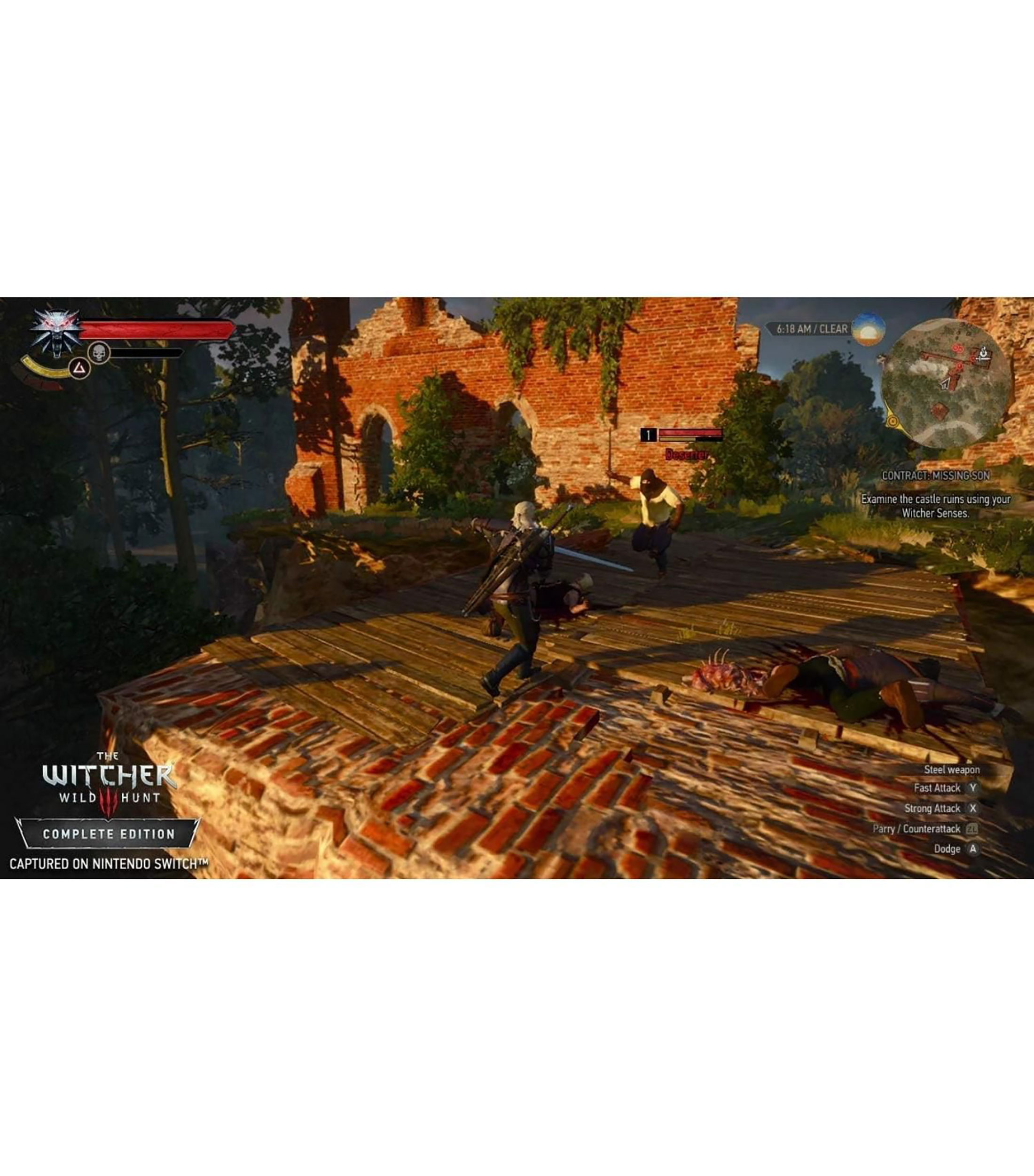 The Witcher 3: Wild Hunt Complete Edition Nintendo Switch