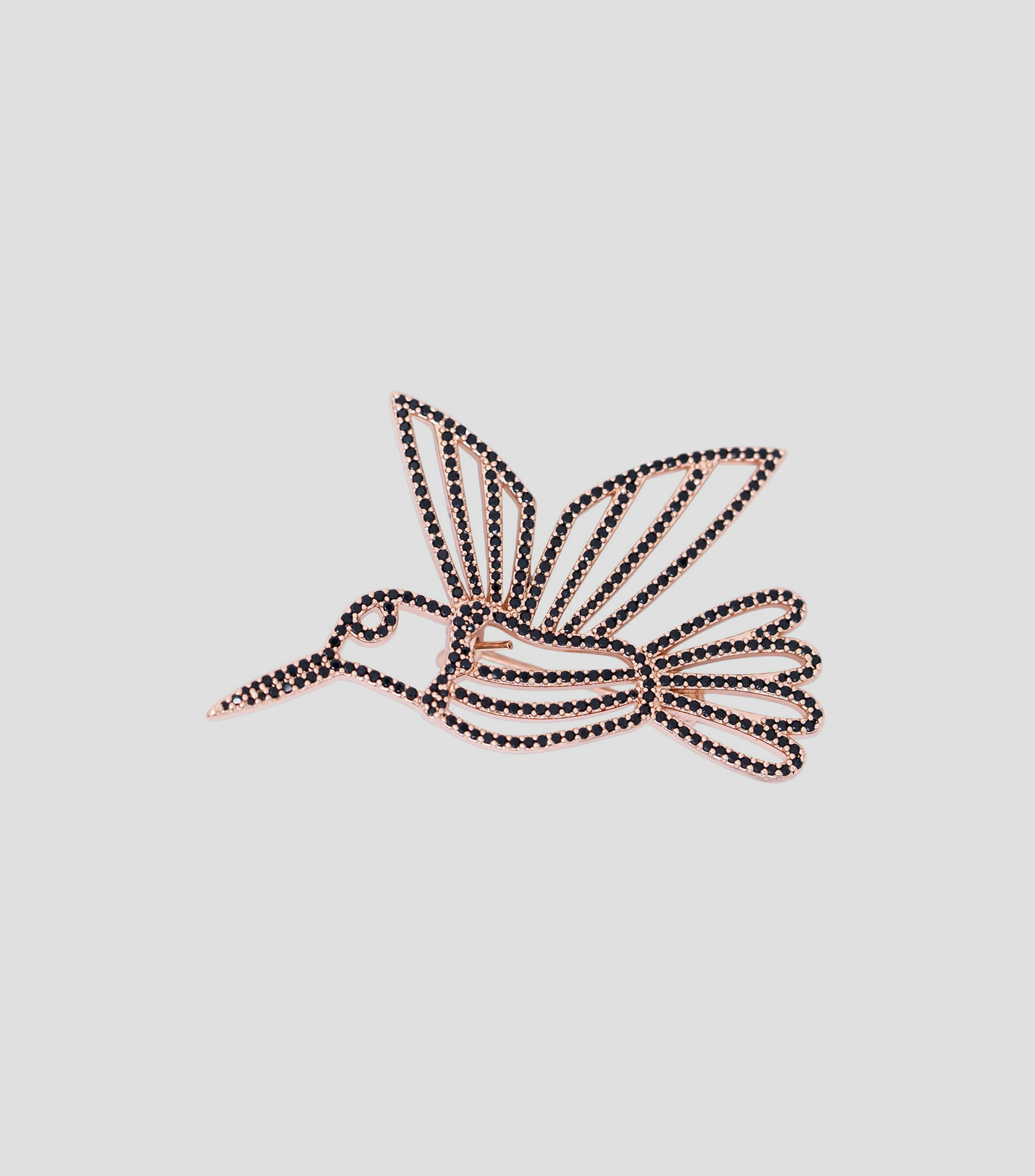Prendedor Colibrí Mujer