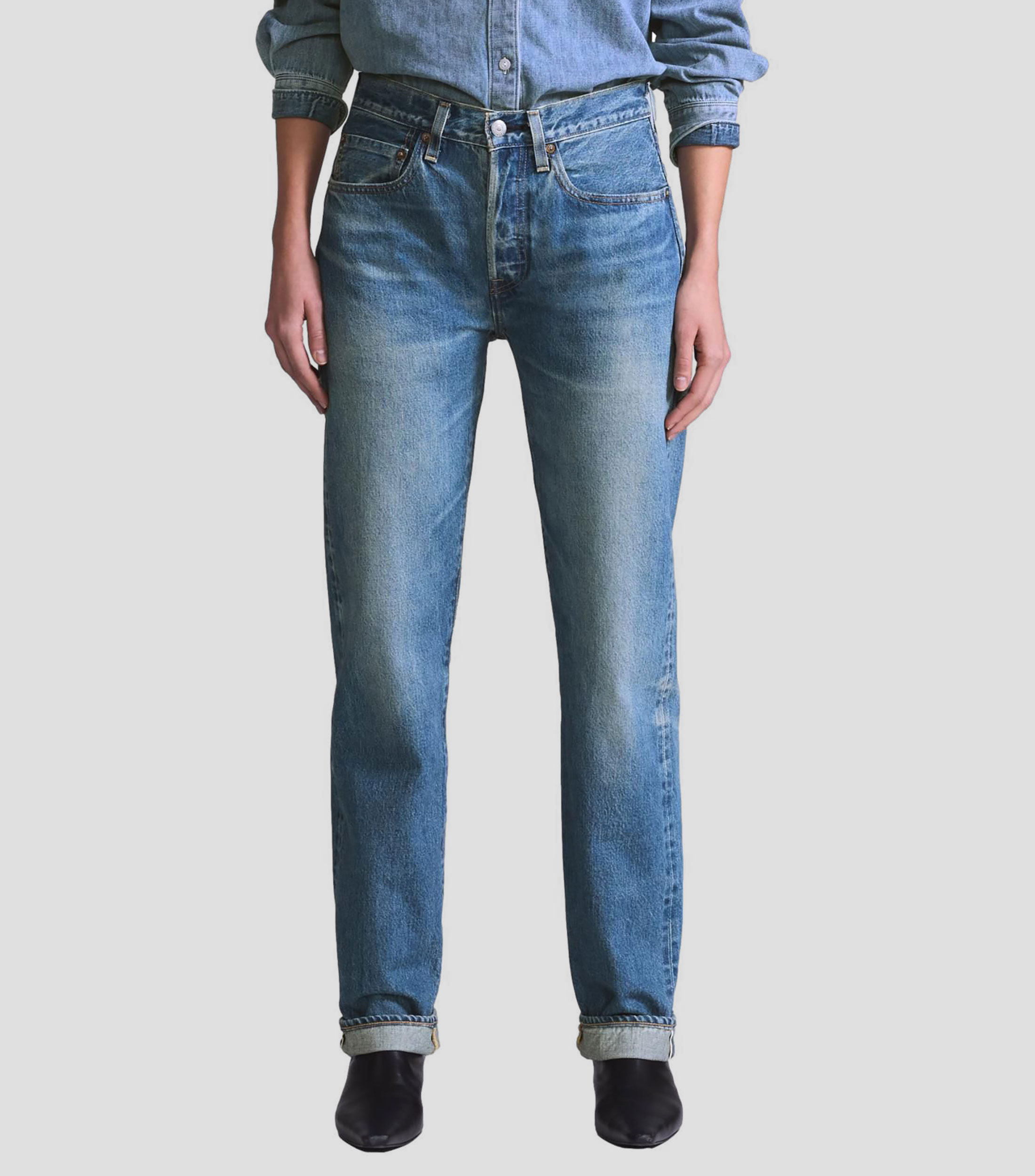 Jeans Regular Mujer