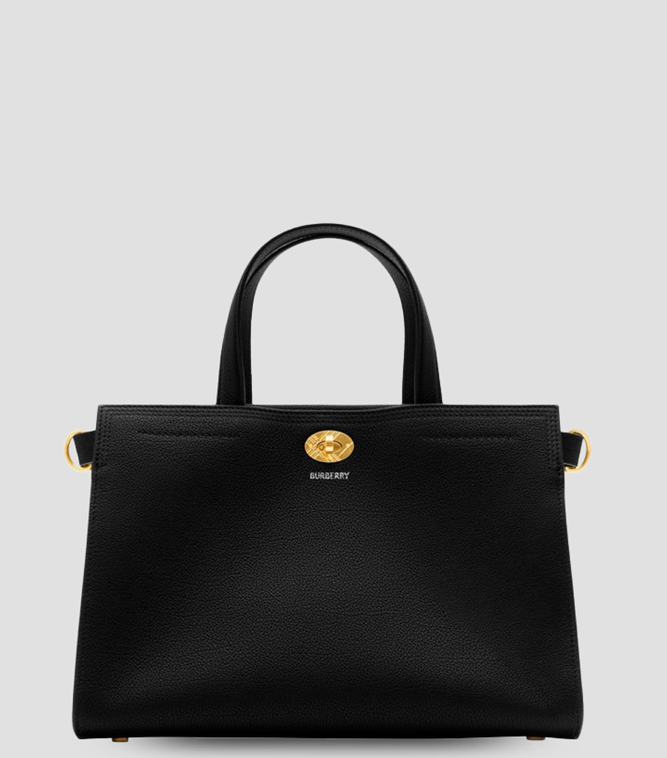 Bolsa pequeña tote en piel vacuna Cotswolds granulada Mujer