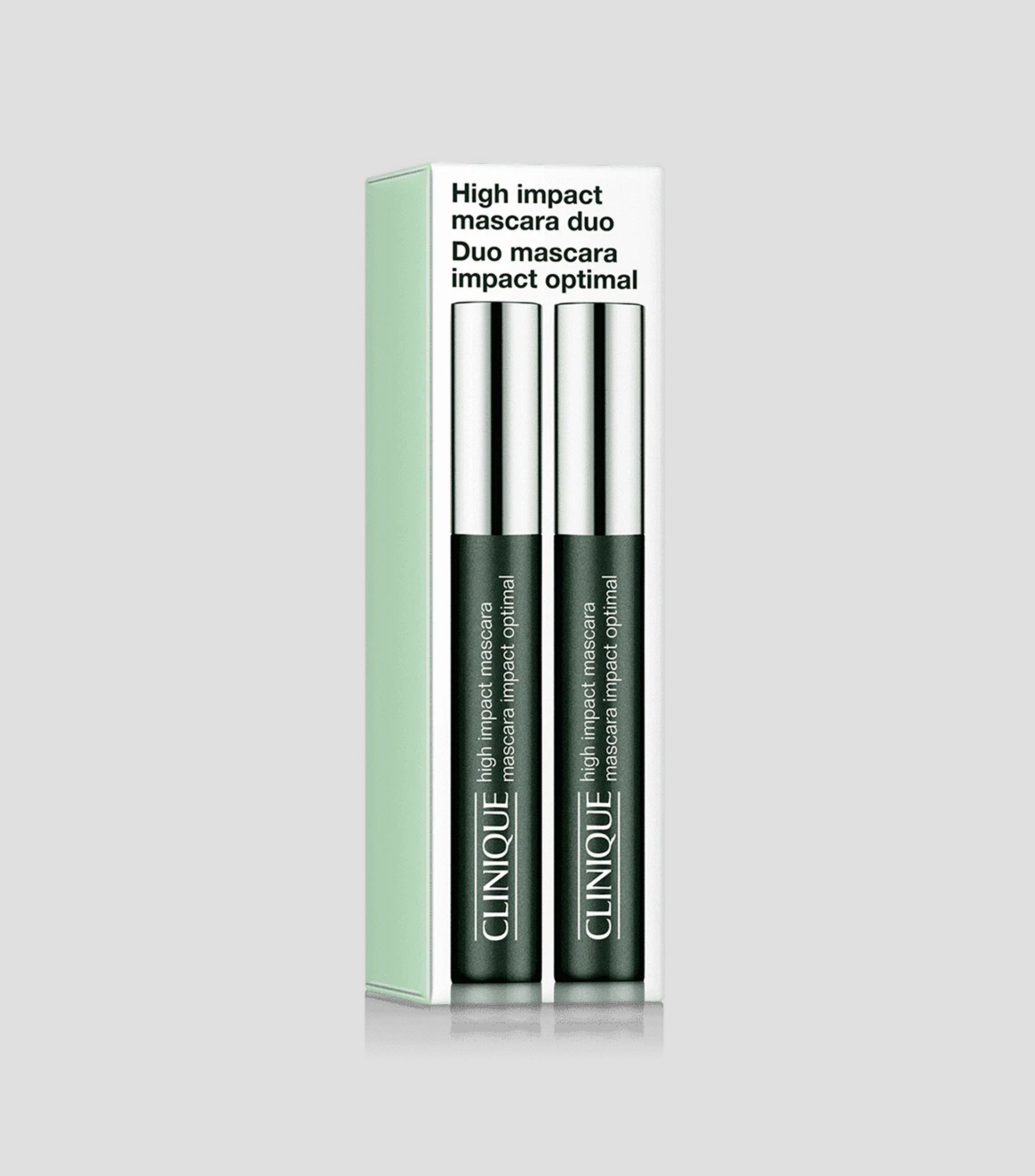 Set 2 máscaras para pestañas impact optimal Mujer