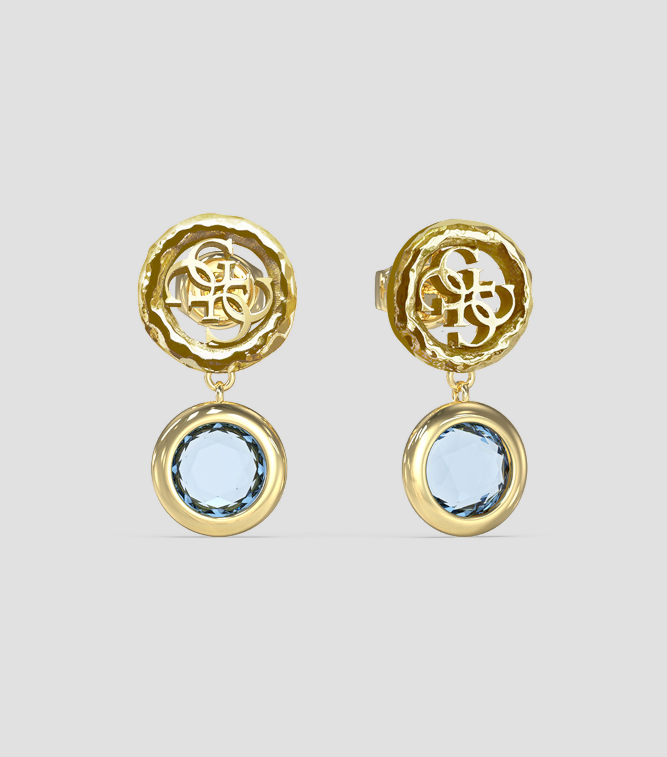 Aretes con Piedra Mujer