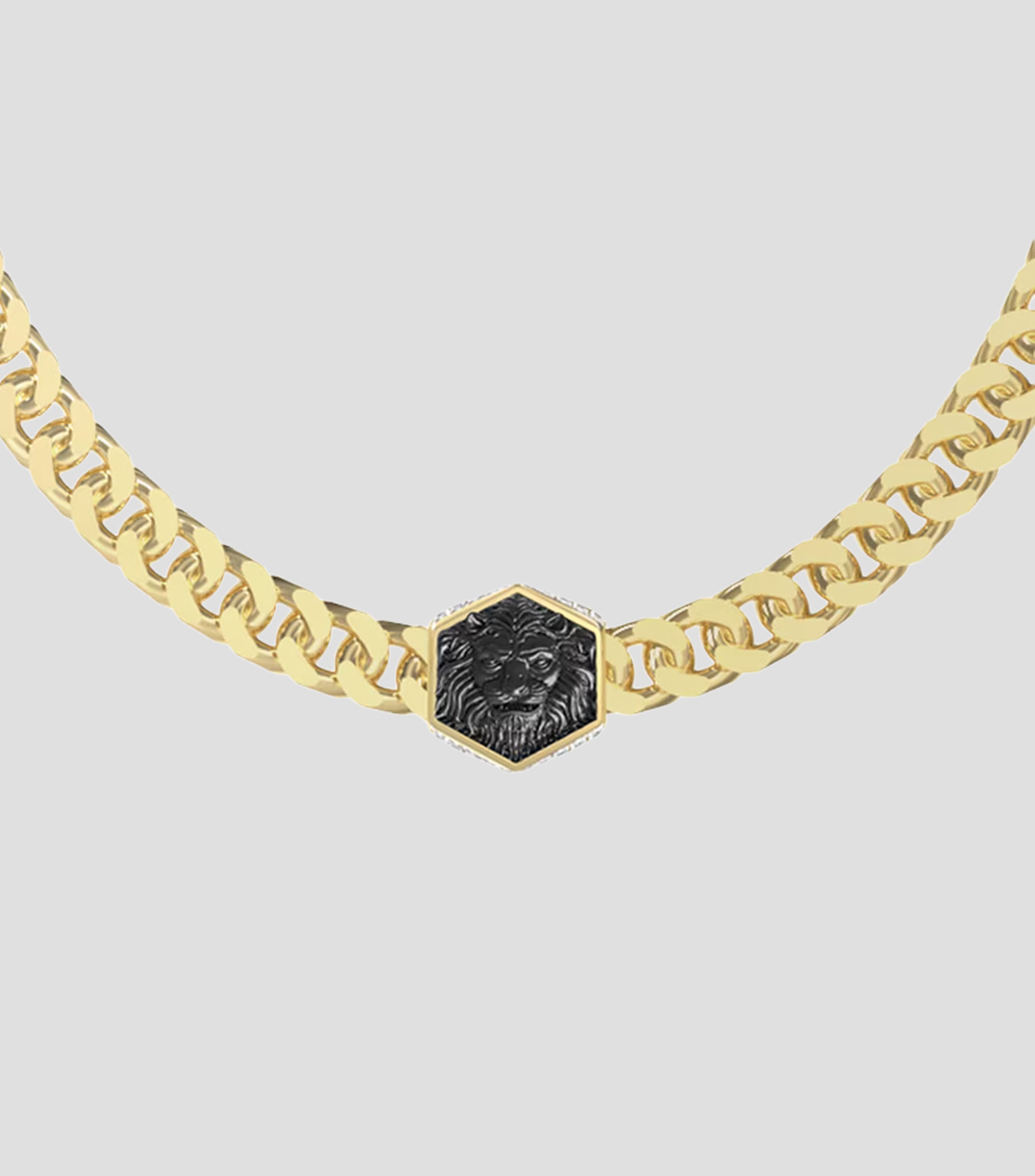 Collar Lion King Hombre