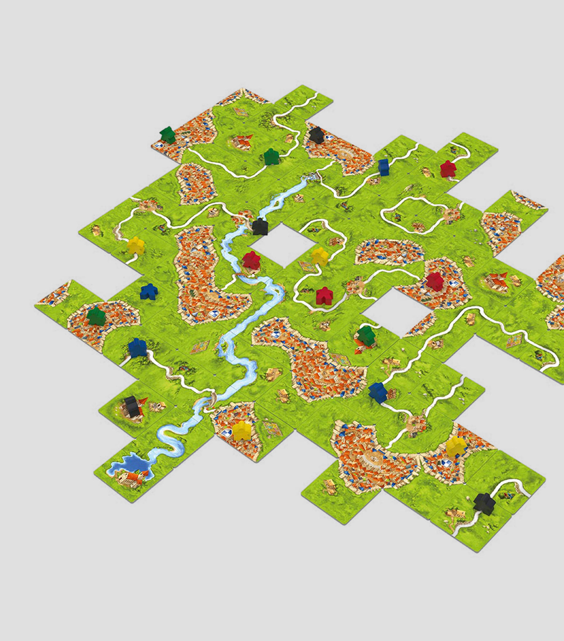 Juego de Mesa, Carcassonne
