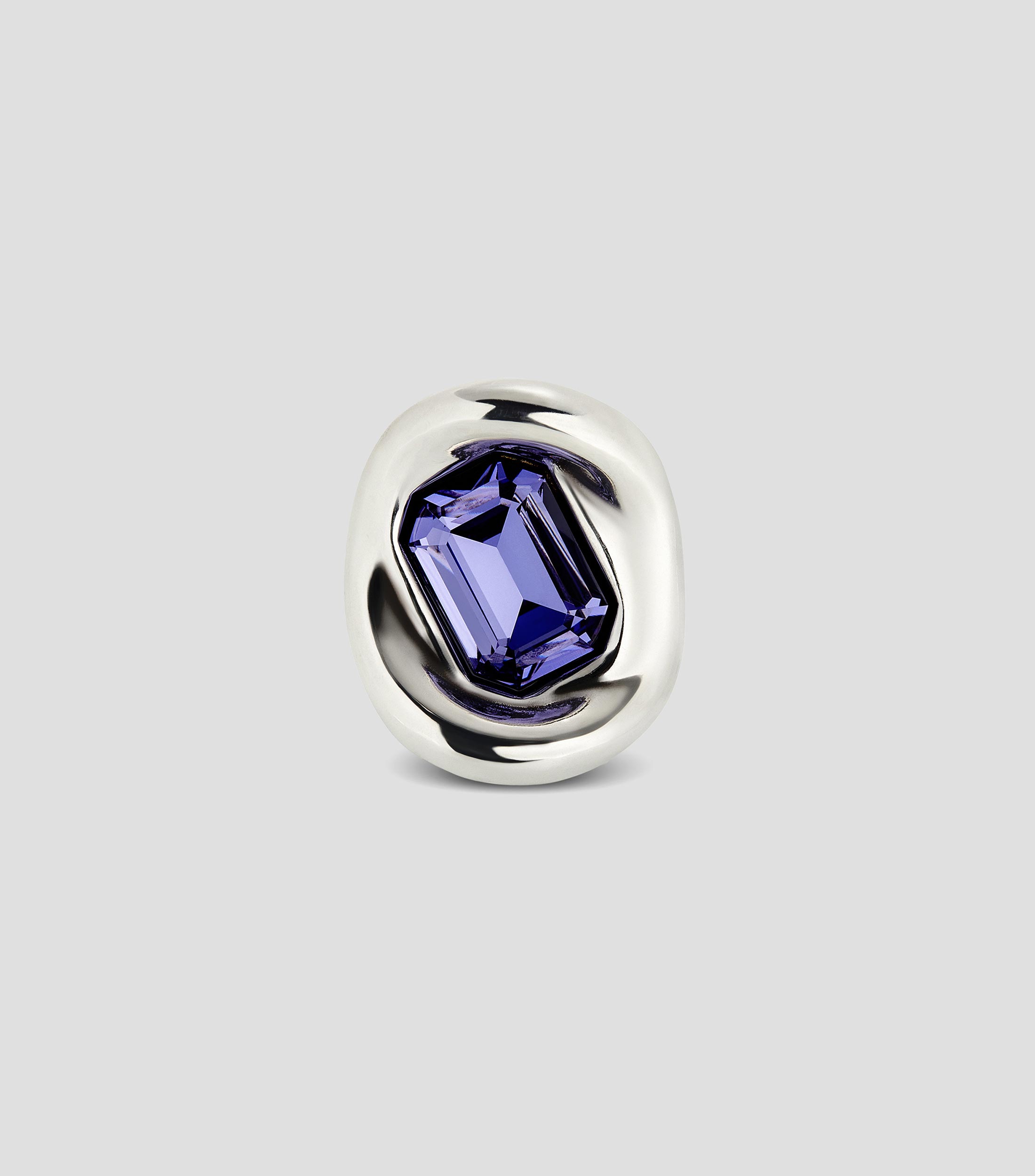 Anillo con cristal Mujer
