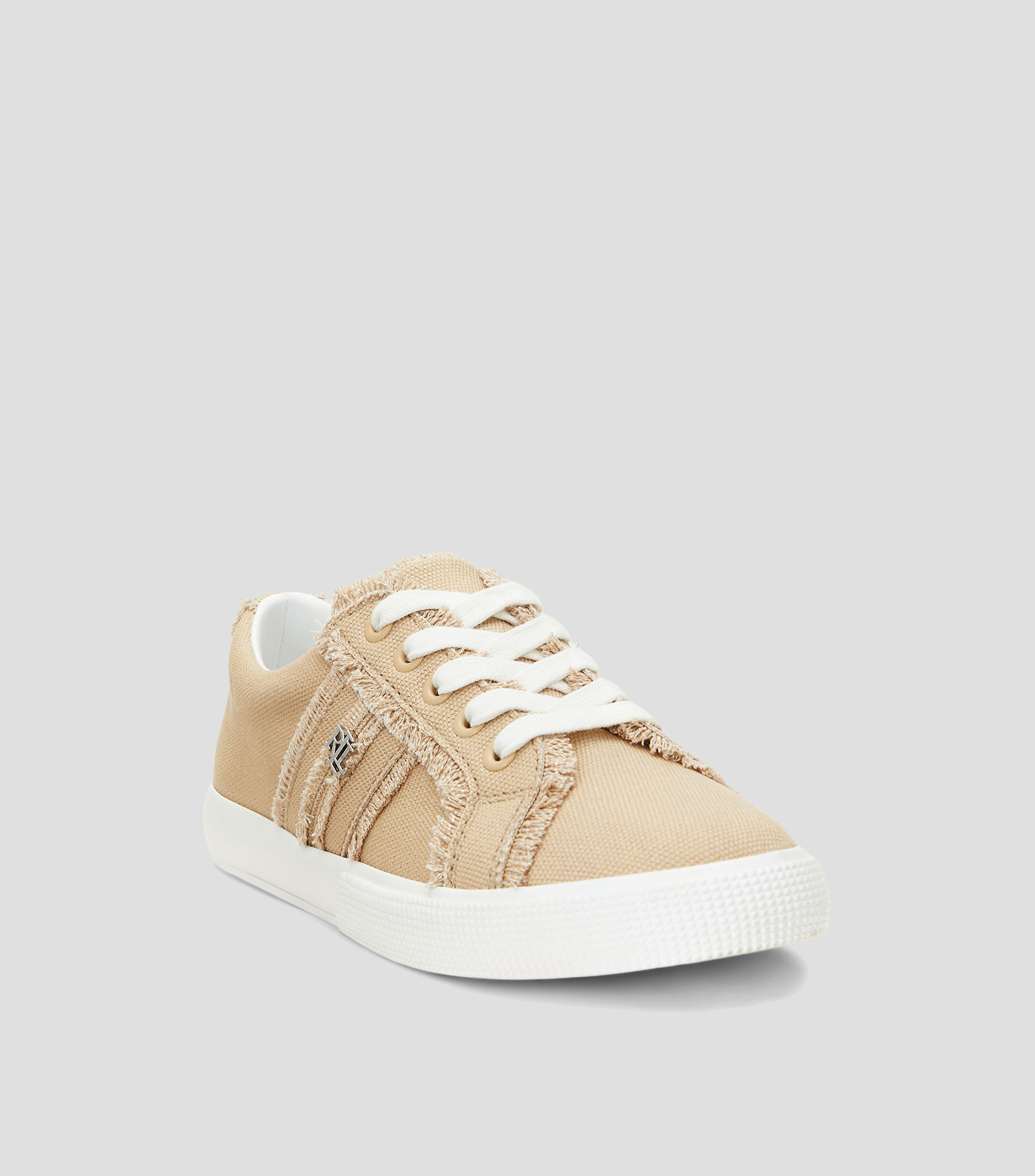 Tenis casuales de lona deshilachada Janson Mujer