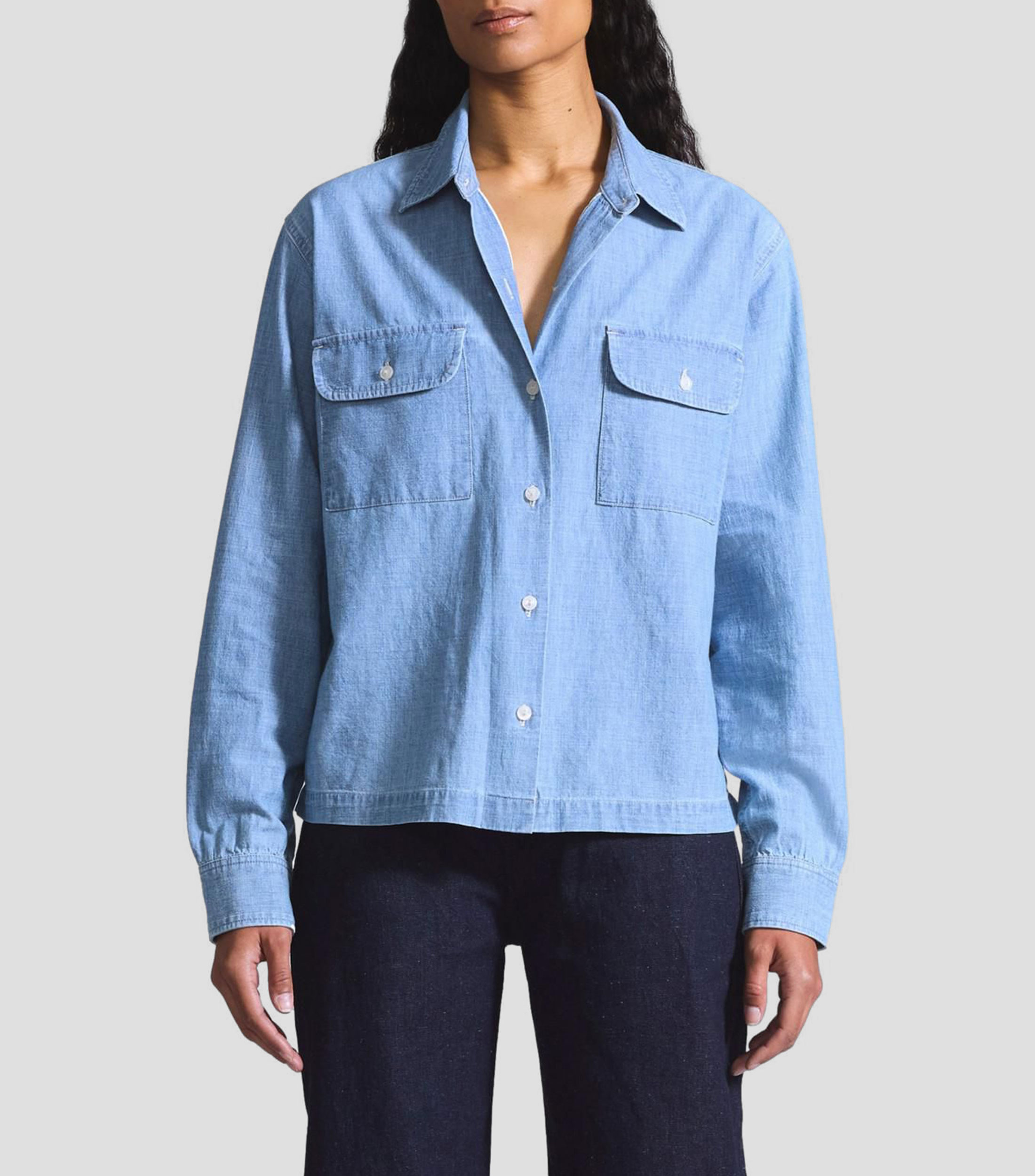 Camisa coral mezclilla japonesa premium Blue Tab Levi’s