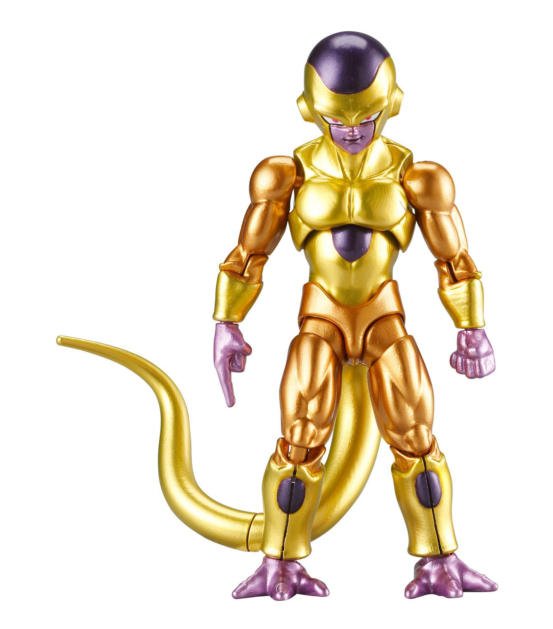 Figura de acción Golden Frieza Dragon Ball Evolve