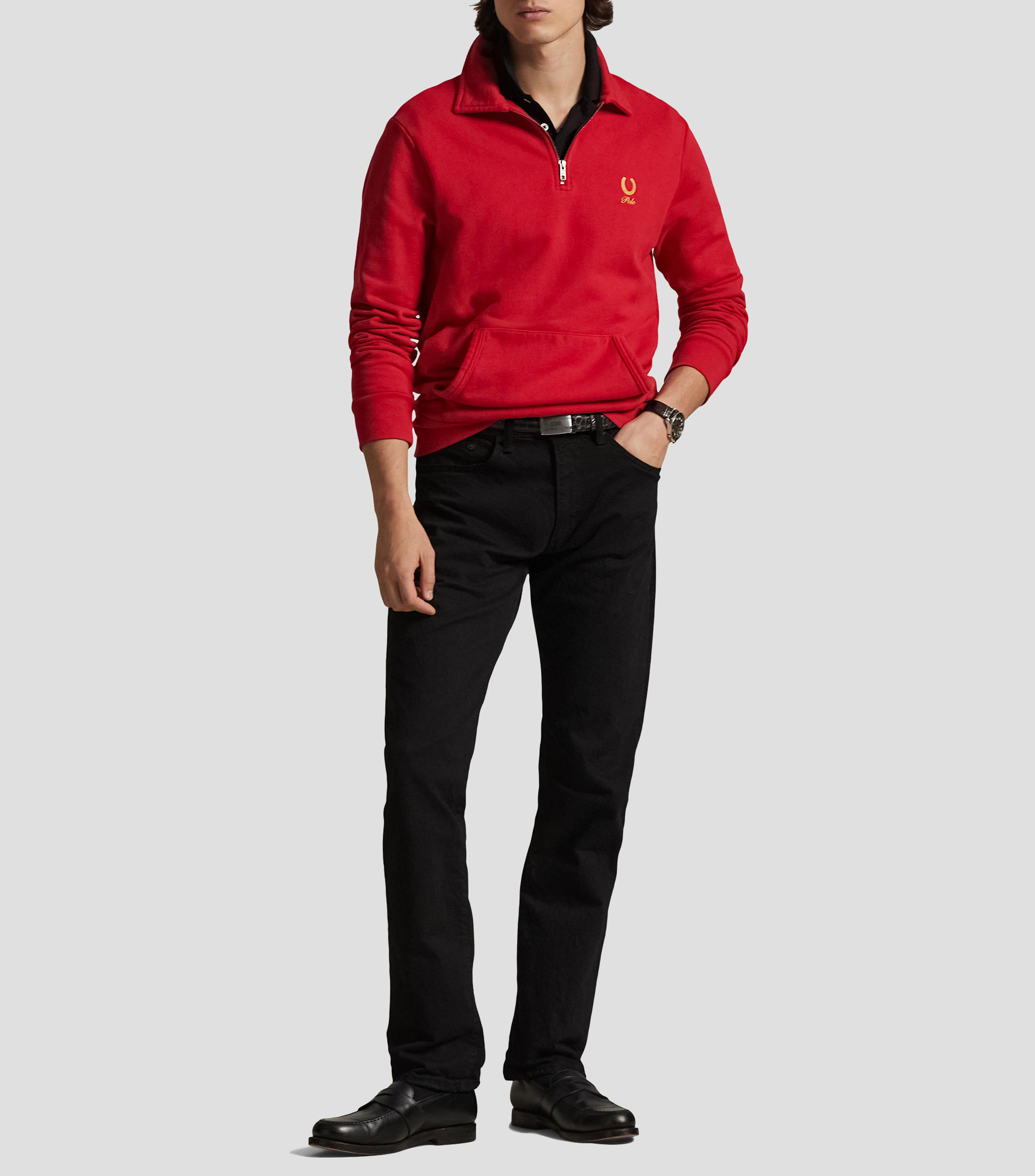 Sudadera canguro Hombre