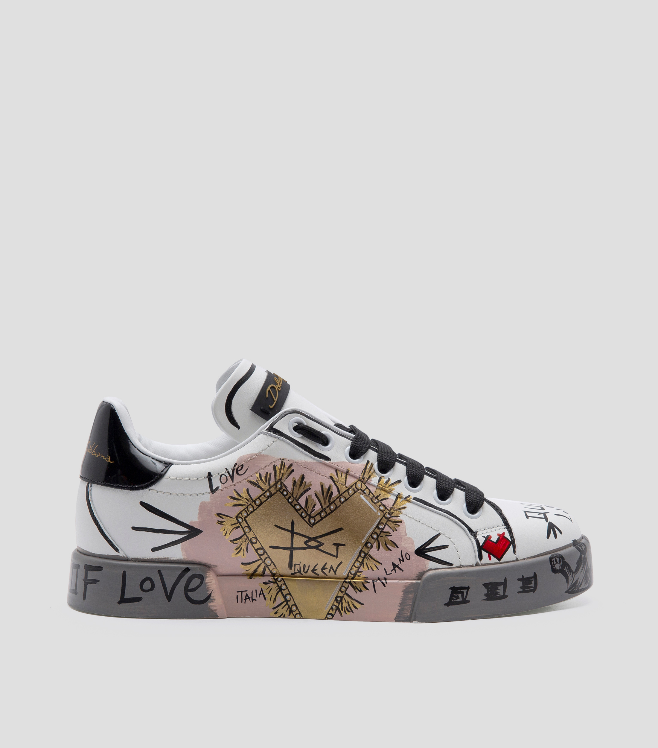 Dolce \u0026 Gabbana Tenis Portofino Mujer - El Palacio de Hierro