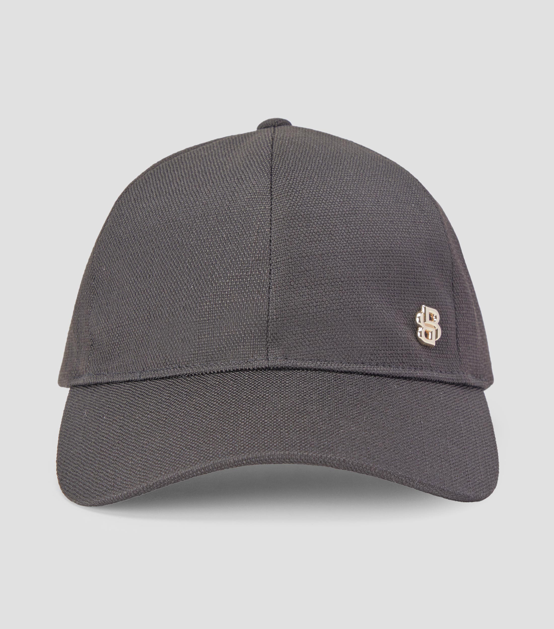 Gorra bouclé con detalle de monograma Doble B Mujer