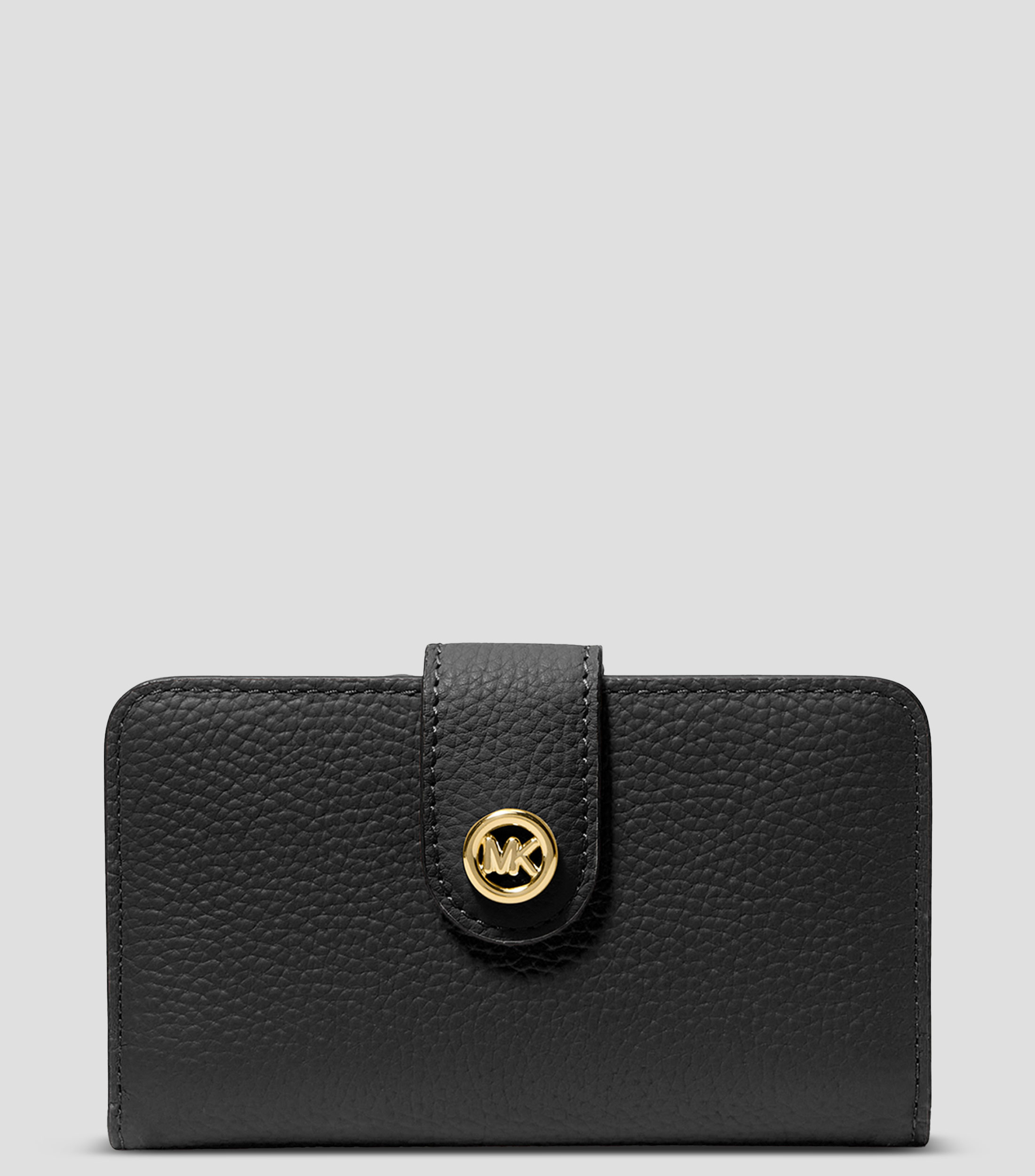 Cartera en piel lisa Mujer