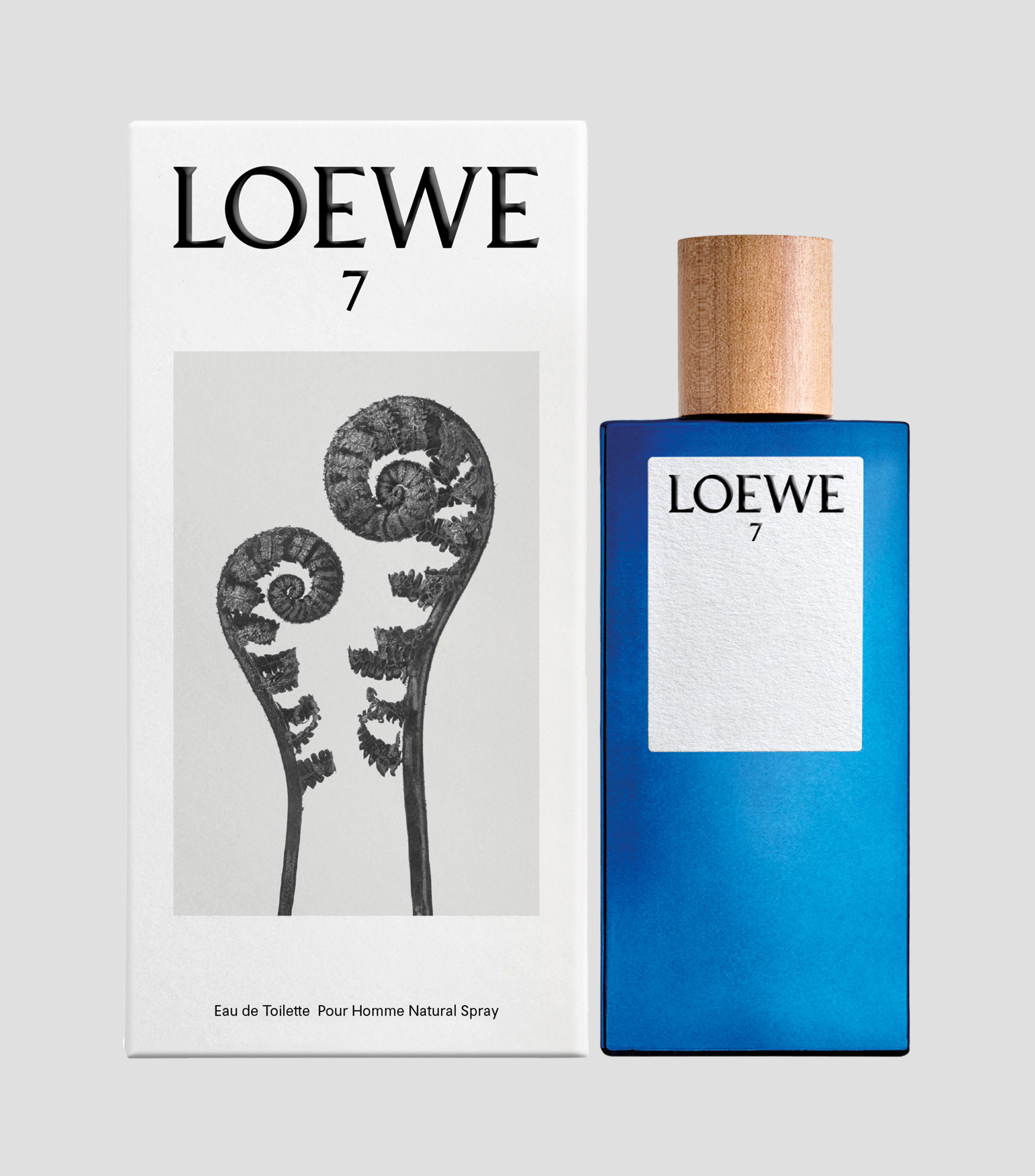 Perfume, 7 Eau de Toilette, 100 ml Hombre