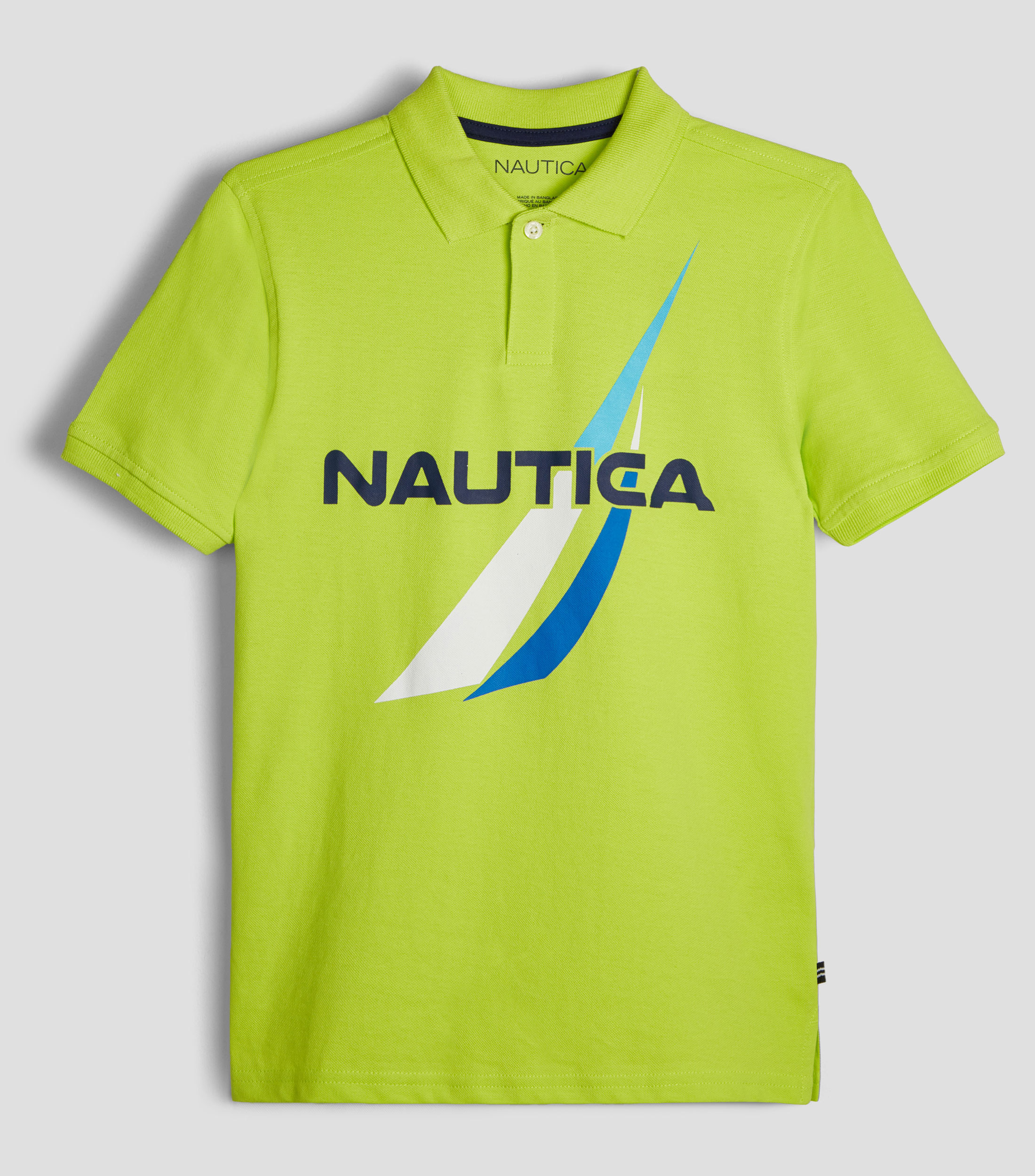 Playera Polo Playera Verde Limon NiÃ±o Playeras Polo Playera Verde