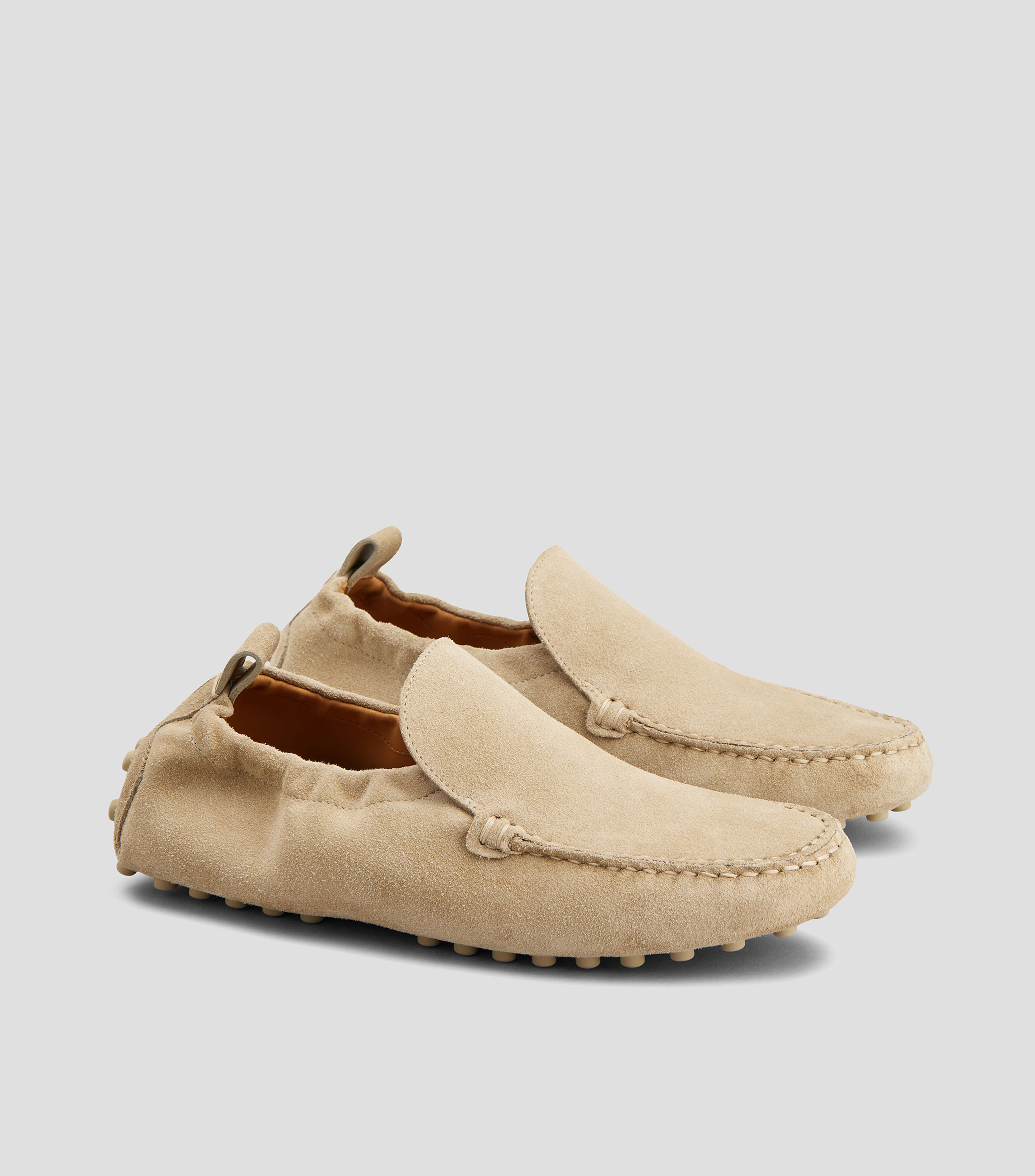 Zapatos casuales derby Gommino 22L en piel Mujer