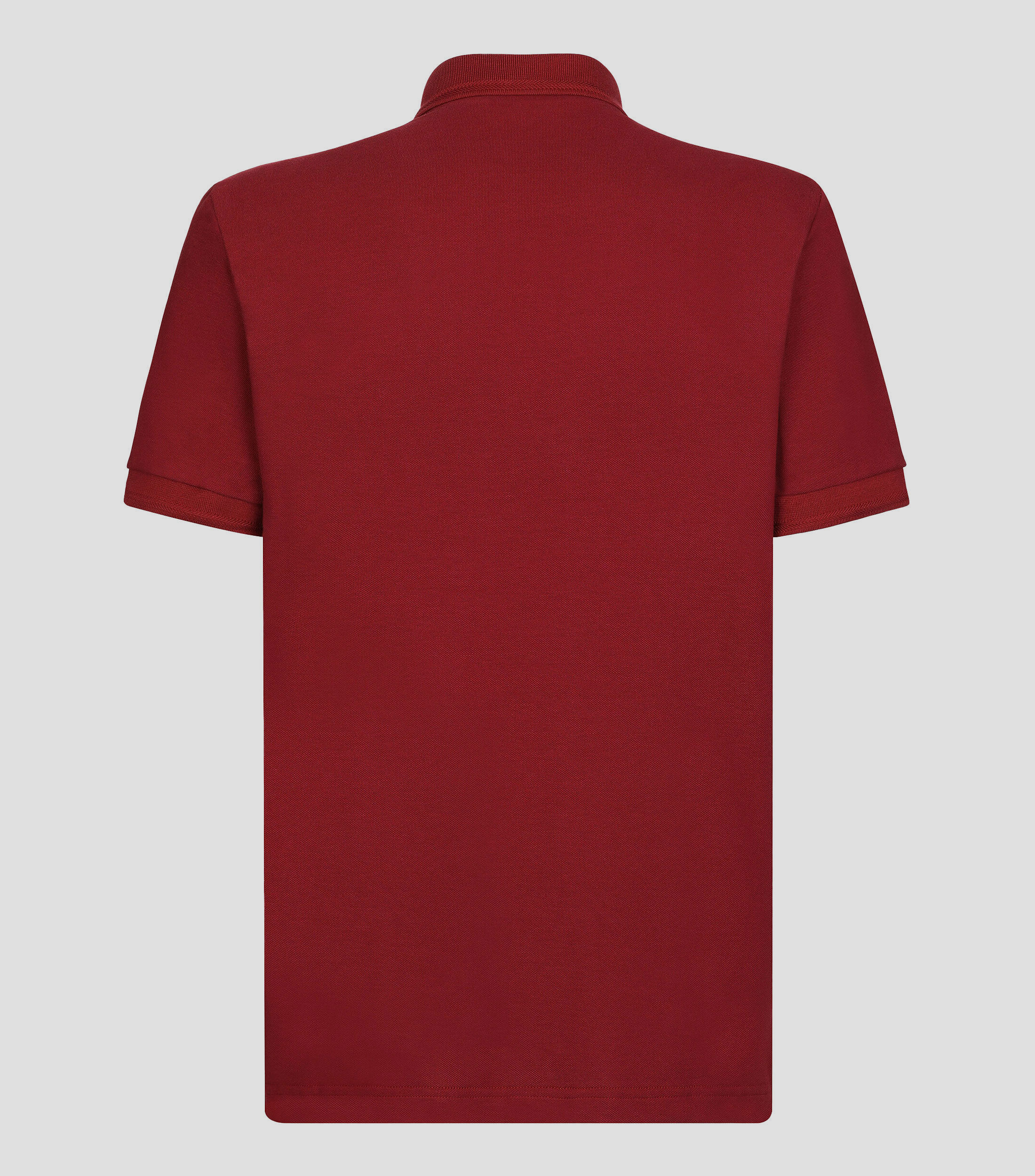 Playera tipo polo manga corta lisa Hombre