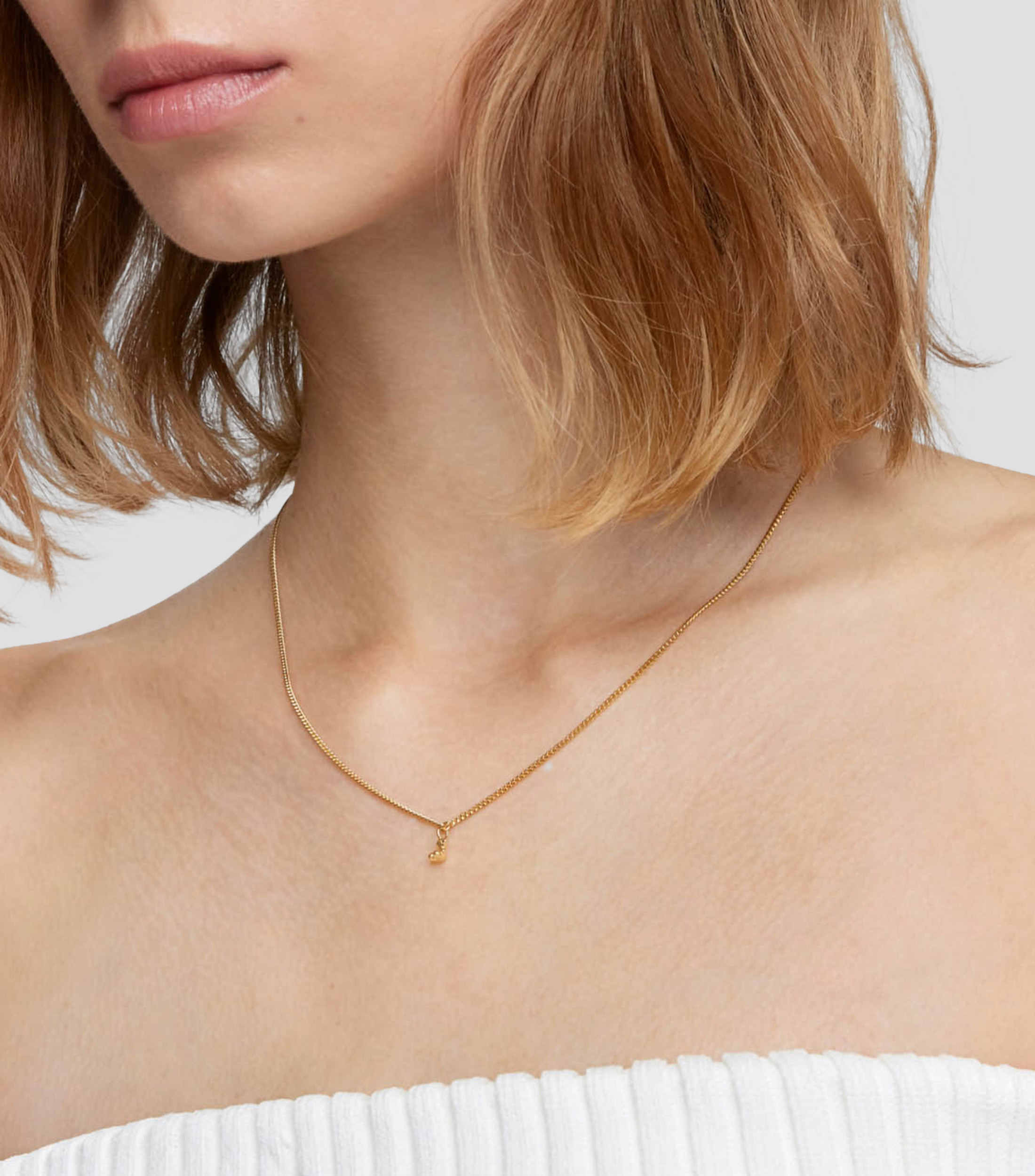 Collar dije de oso en plata Bold Bear Mujer