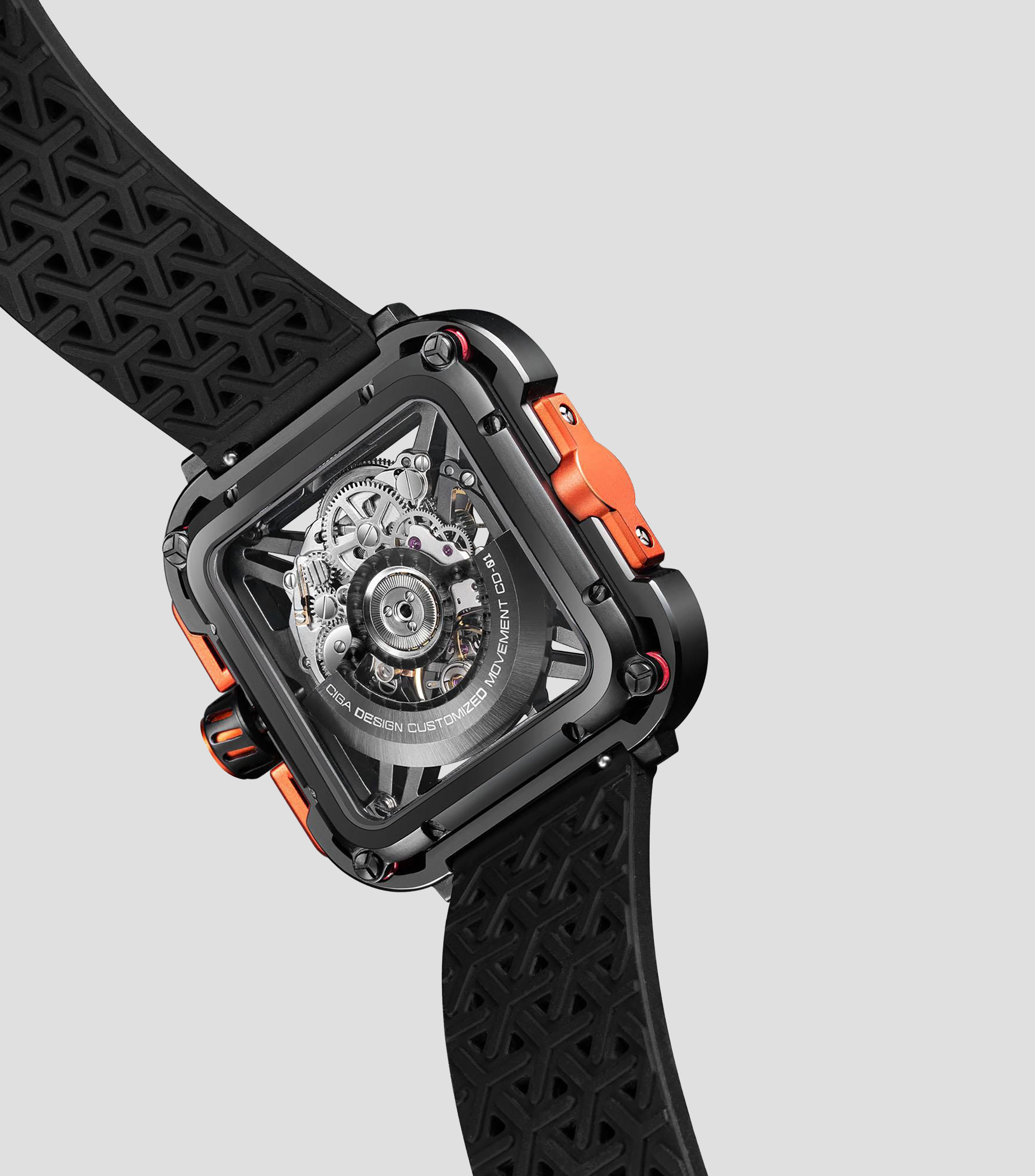 Reloj para hombre X011Casual Negro
