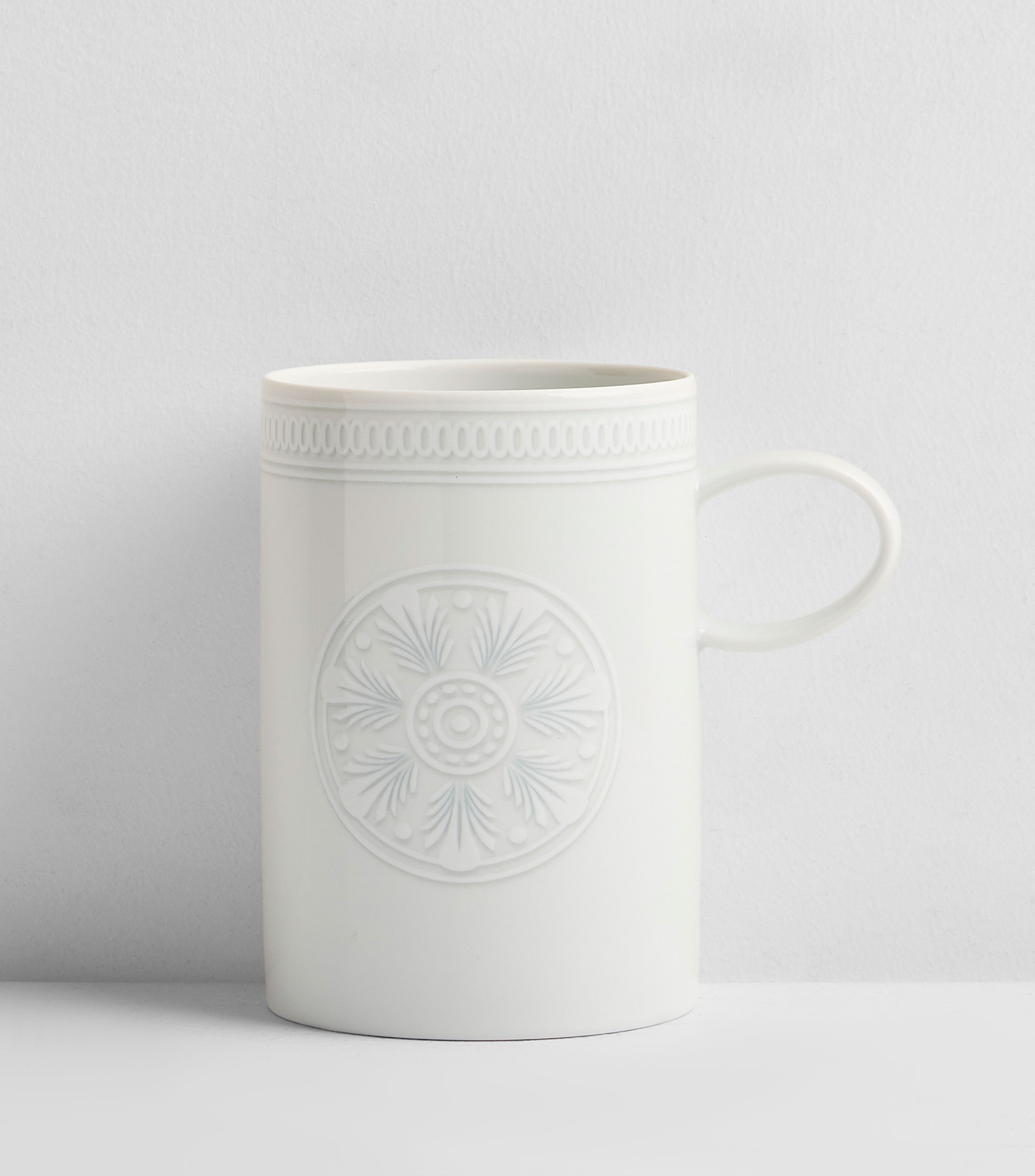 Taza Ornament blanca