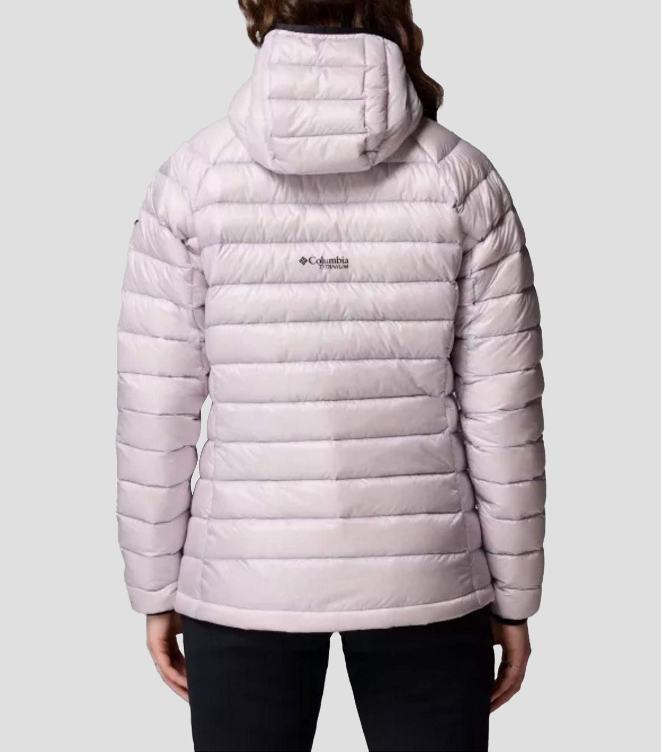 Chamarra acolchada con capucha Arctic Crest Down Mujer