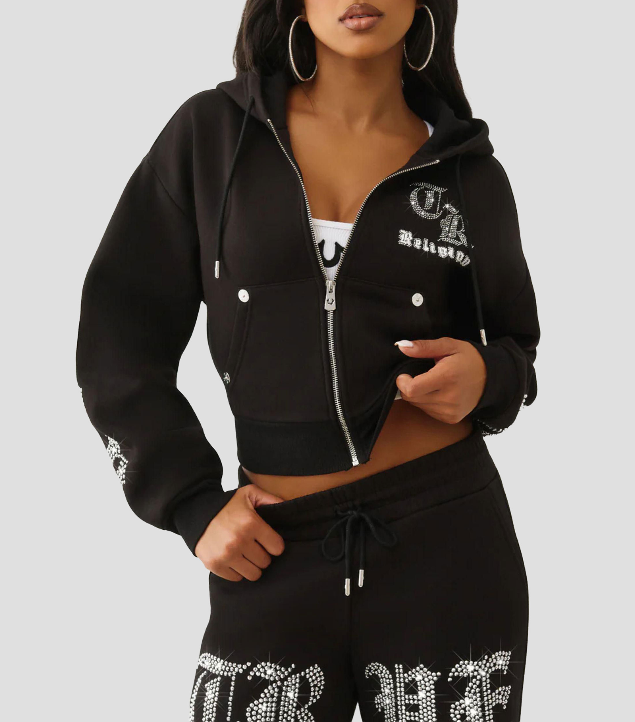 Sudadera con capucha Mujer