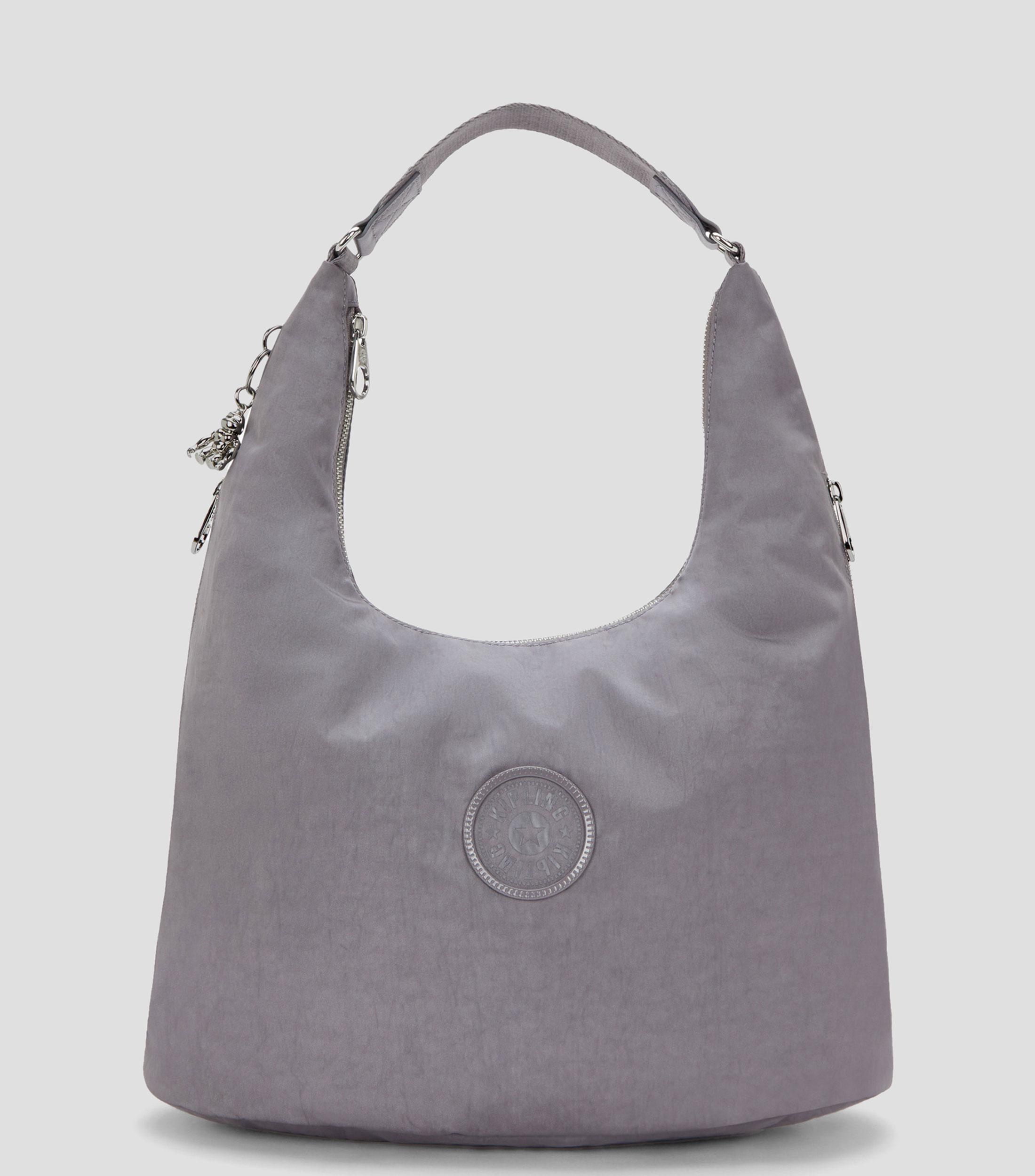 Bolsa hobo Eanna con logotipo Mujer