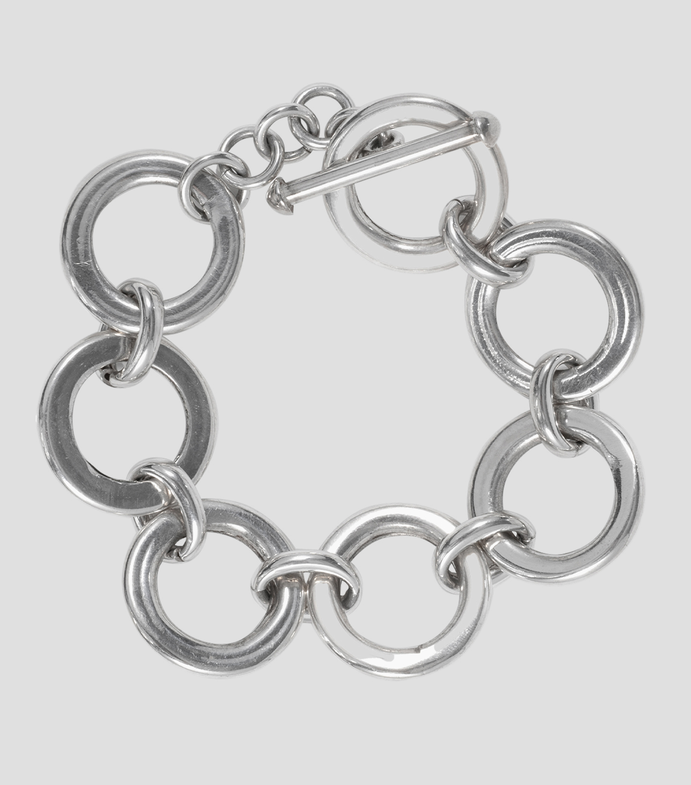 Pulsera en plata Mujer