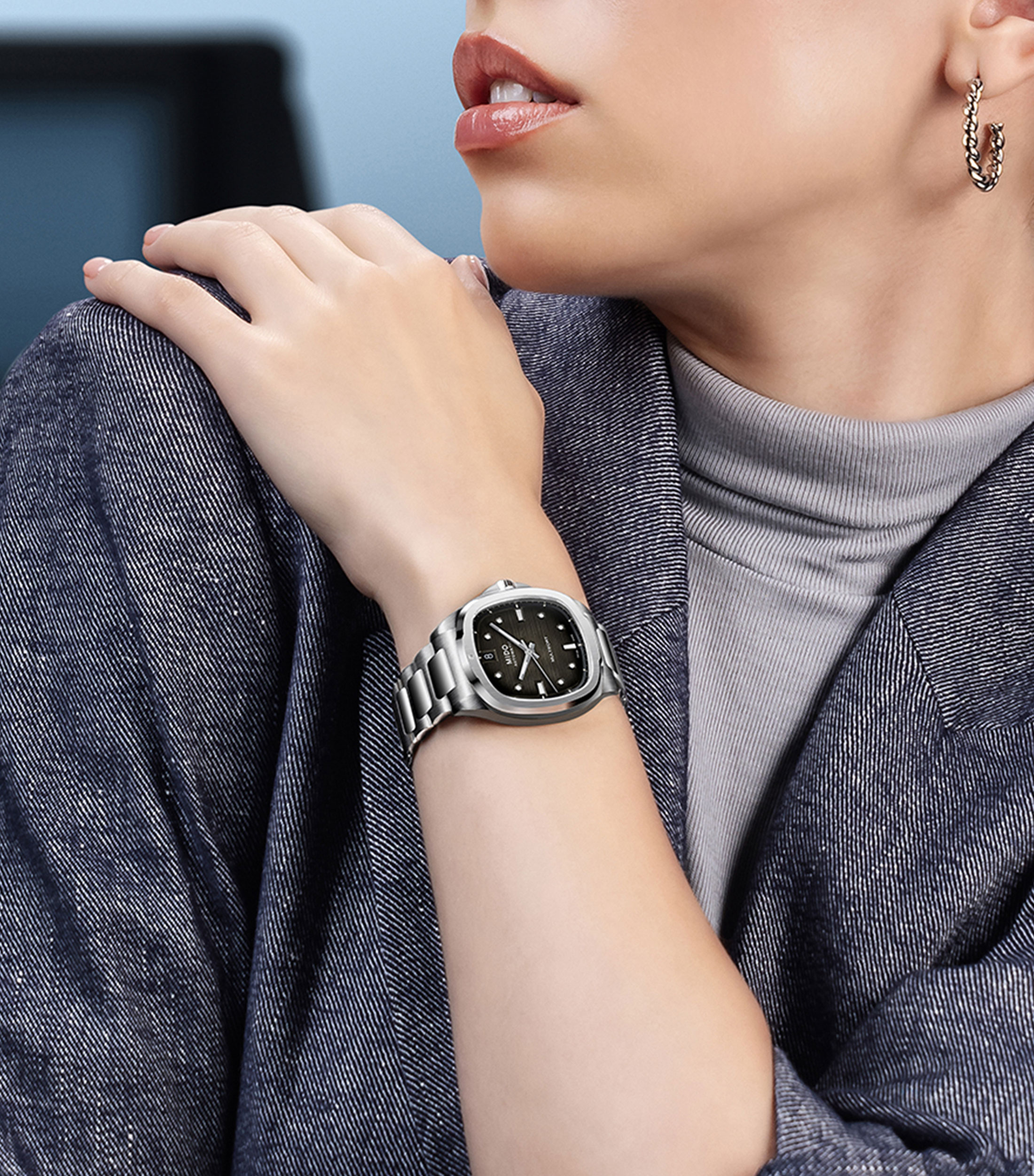 Reloj Unisex Multifort Deportivo, Plateado