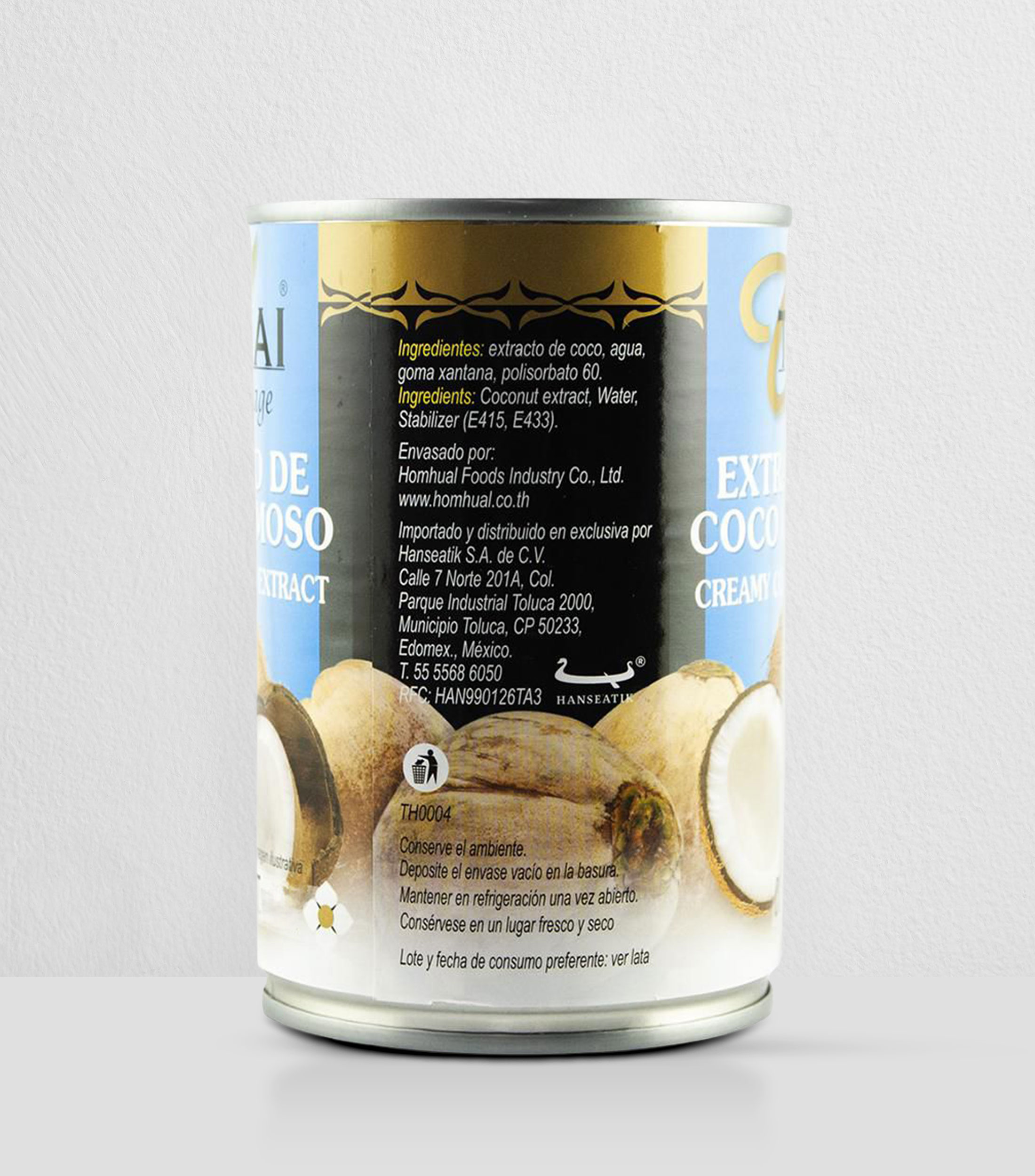 Extracto de Coco Cremosito, 400 ml