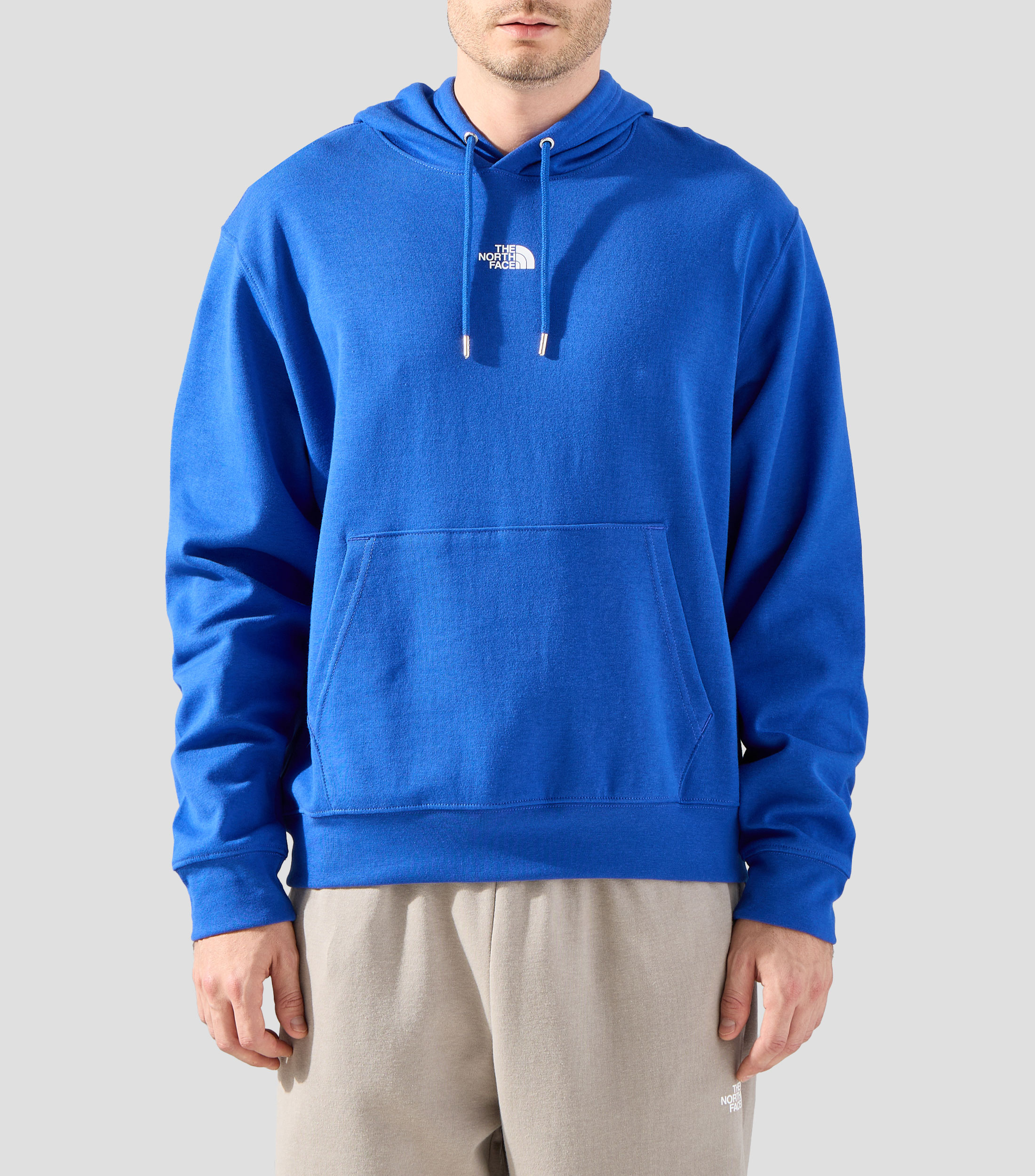 Sudadera Canguro con Capucha TNF Double Knit Hombre