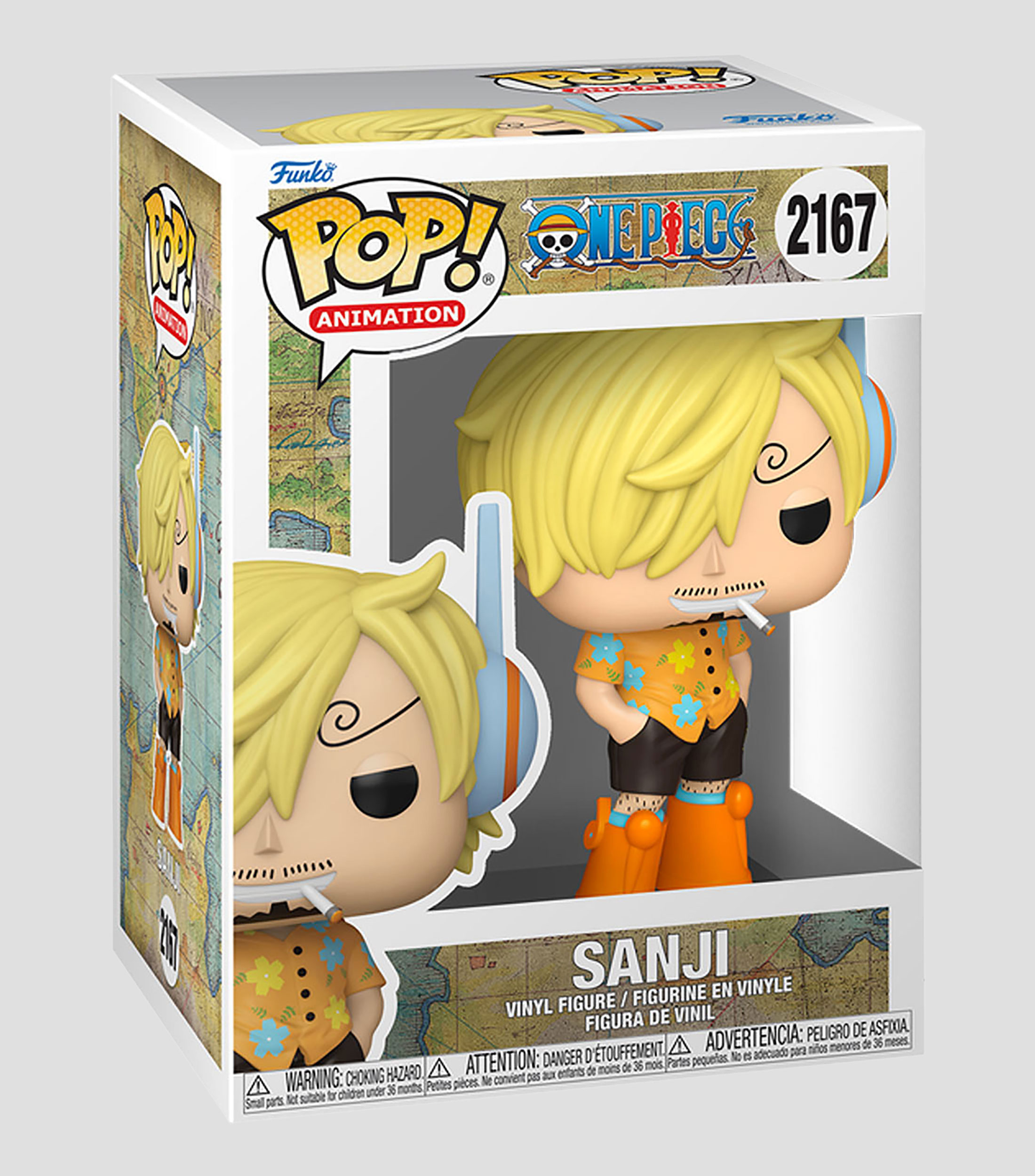 Funko Egghead Sanji, One Piece