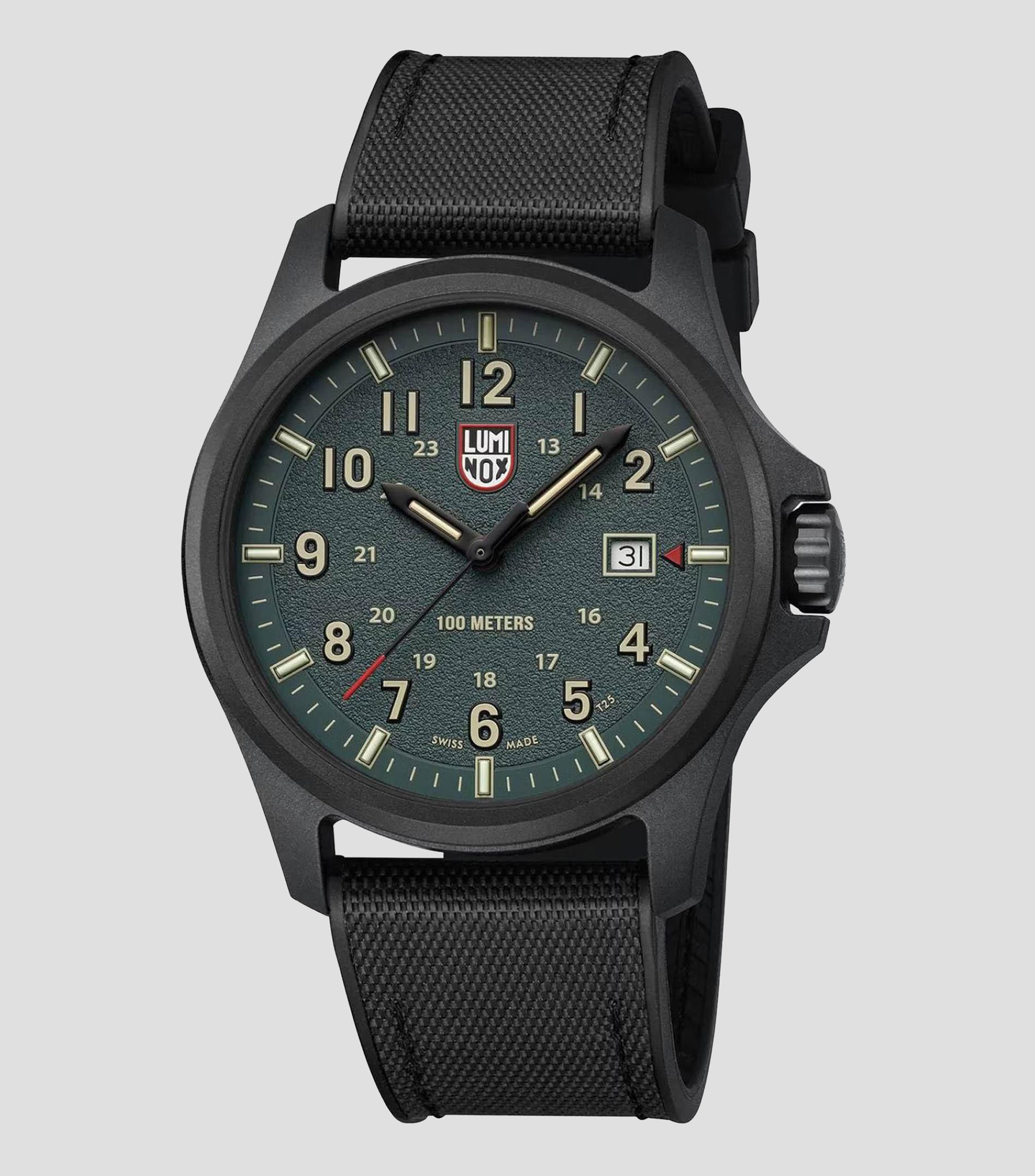 Reloj para Hombre Atacama Field 1977 Casual Verde, Negro