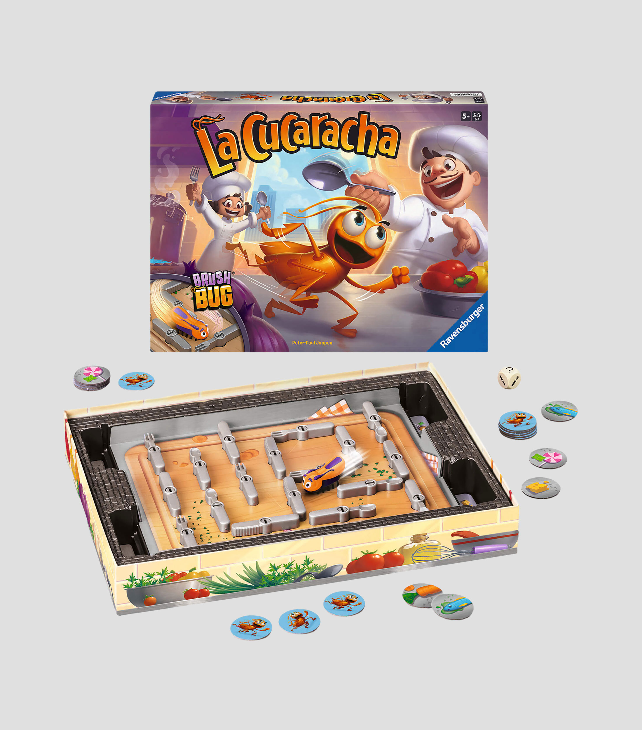 Juego de mesa La Cucaracha
