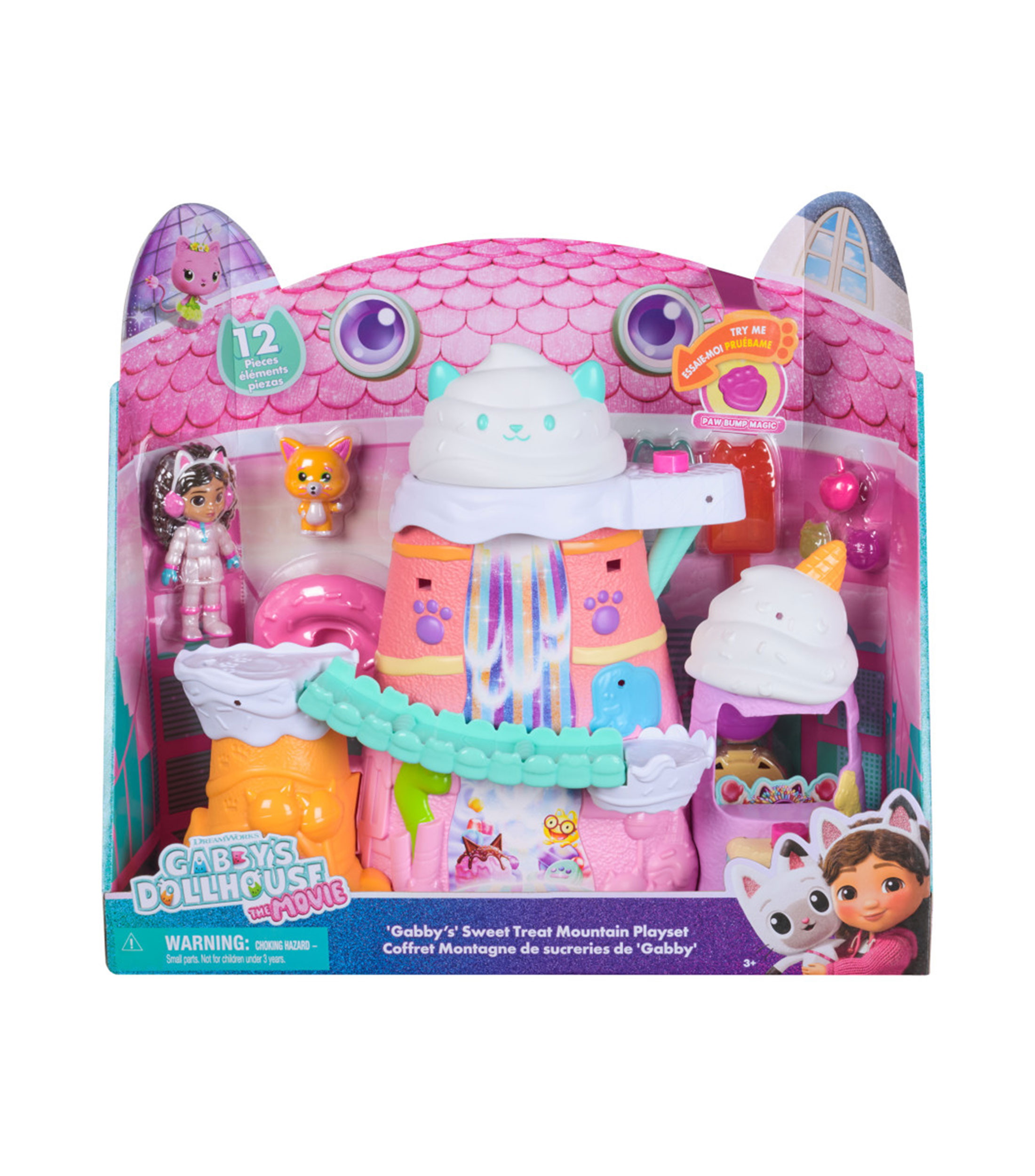 Playset Gabby’s Dollhouse: The Movie - Montaña dulce