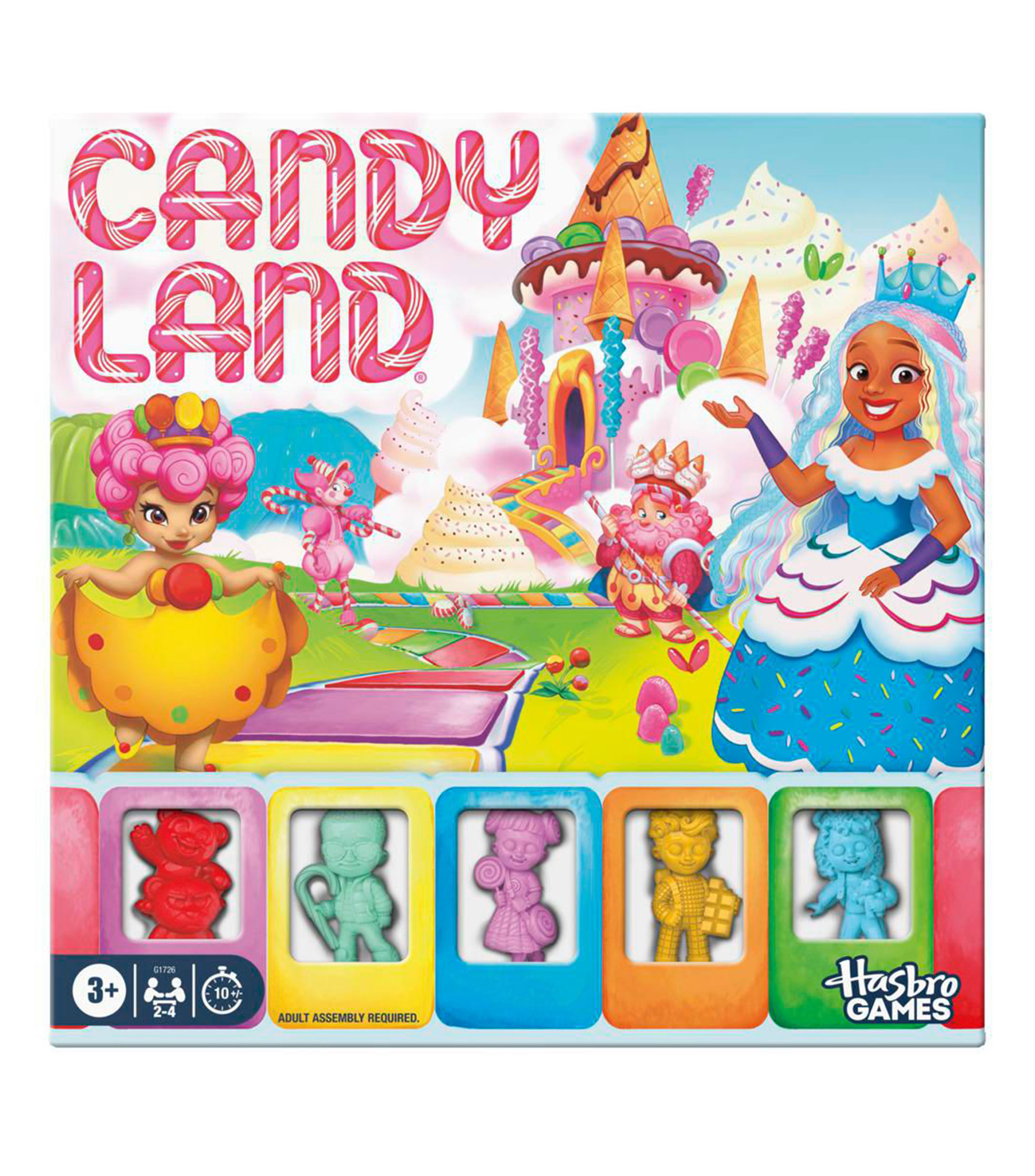 Juego de mesa, Candy Land Edicion 2025